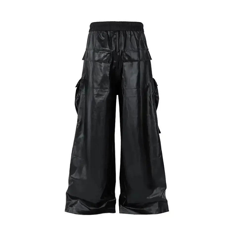 Japanese Brand Retro punk fashion multi pocket cargo pants Size US 34 / EU 50 - 3 Thumbnail
