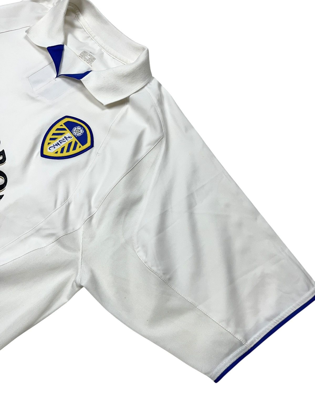 Nike Vintage 2002/2003 Nike Leeds United Soccer Jersey Shirt LUFC Size US XL / EU 56 / 4 - 3 Thumbnail