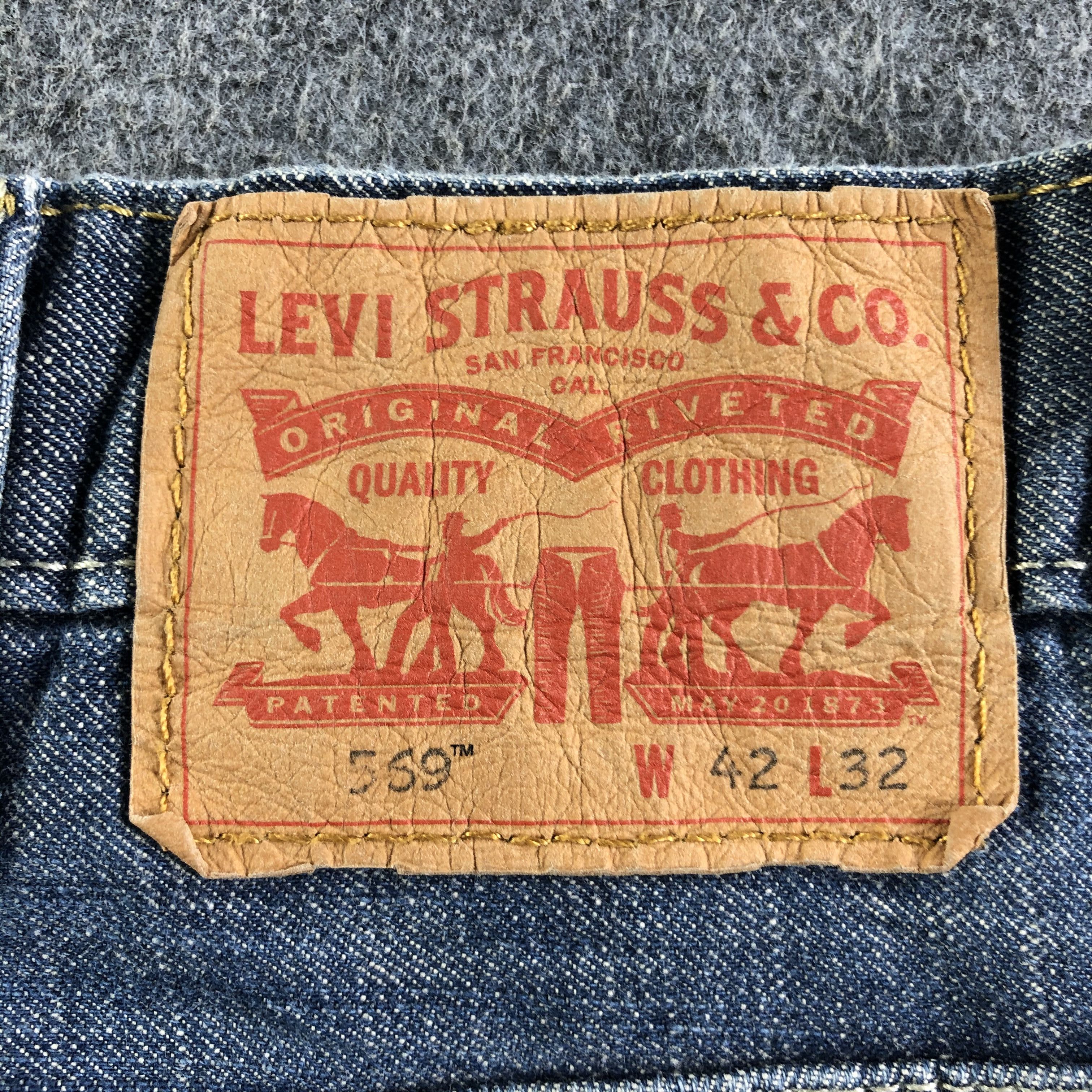 Levi's Vintage Levis 569 Jeans-J4261 Size US 44 / EU 60 - 5 Thumbnail
