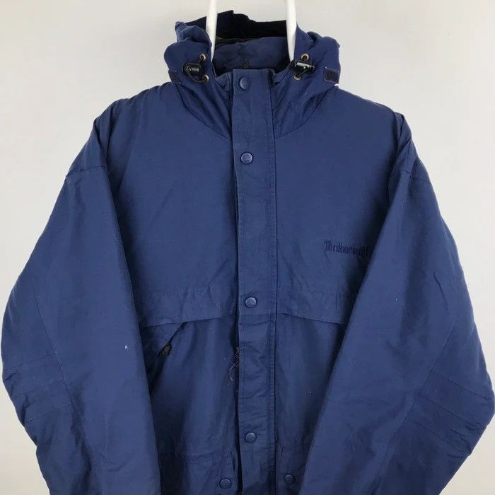 Timberland (SY0250) TIMBERLAND NYLON PARKAS JACKET Size US L / EU 52-54 / 3 - 2 Thumbnail