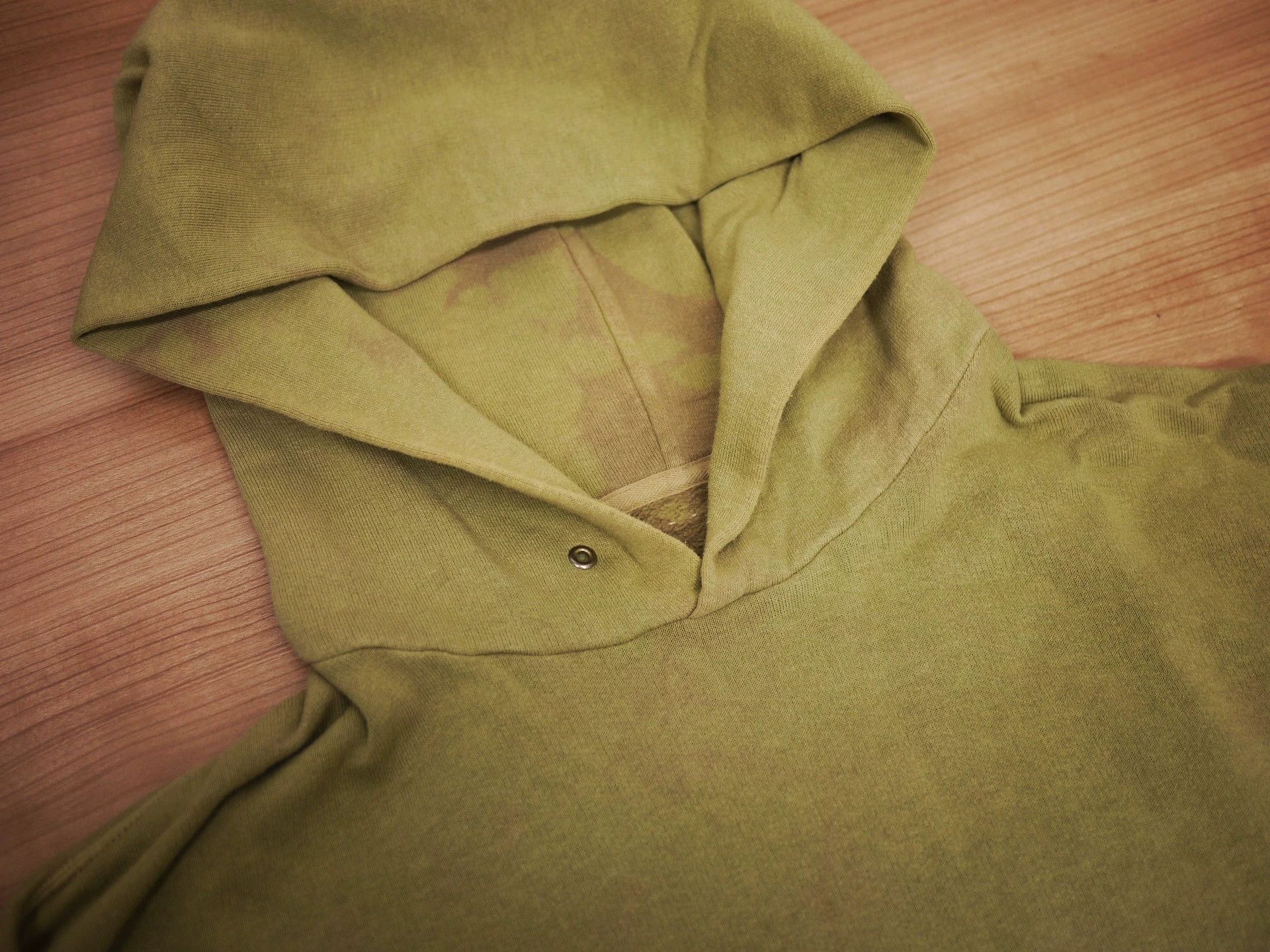 Visvim VISVIM AMPLUS HOODIE P.O olive 2nd no tags/pocket 3 Size US L / EU 52-54 / 3 - 2 Thumbnail