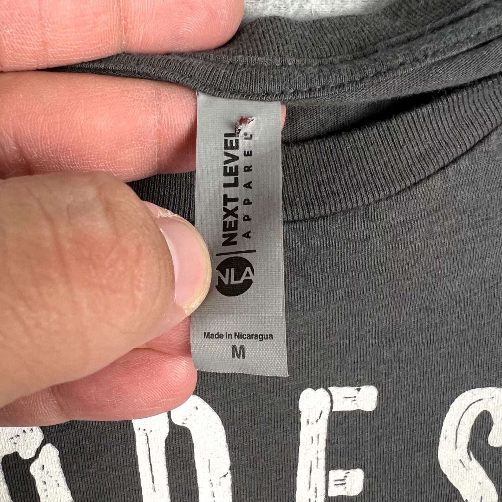 Next Level VINTAGE Modest Mouse Lonesome Crowded West 2022 Concert Tour Shirt Medium Mens Grey Size US M / EU 48-50 / 2 - 3 Thumbnail