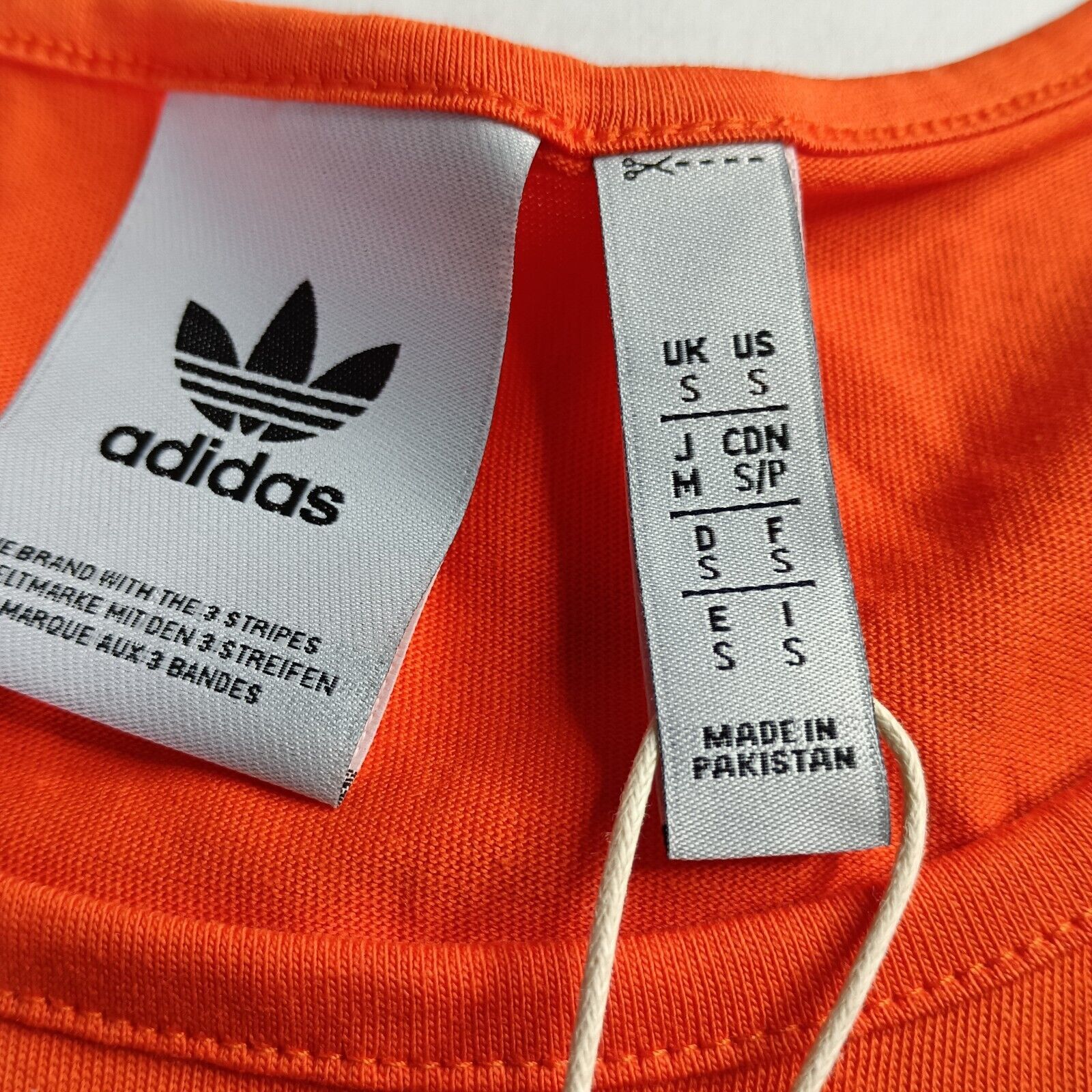 Adidas Adidas Originals Essentials Tank Top Men’s S Orange Athletic Size US S / EU 44-46 / 1 - 3 Thumbnail