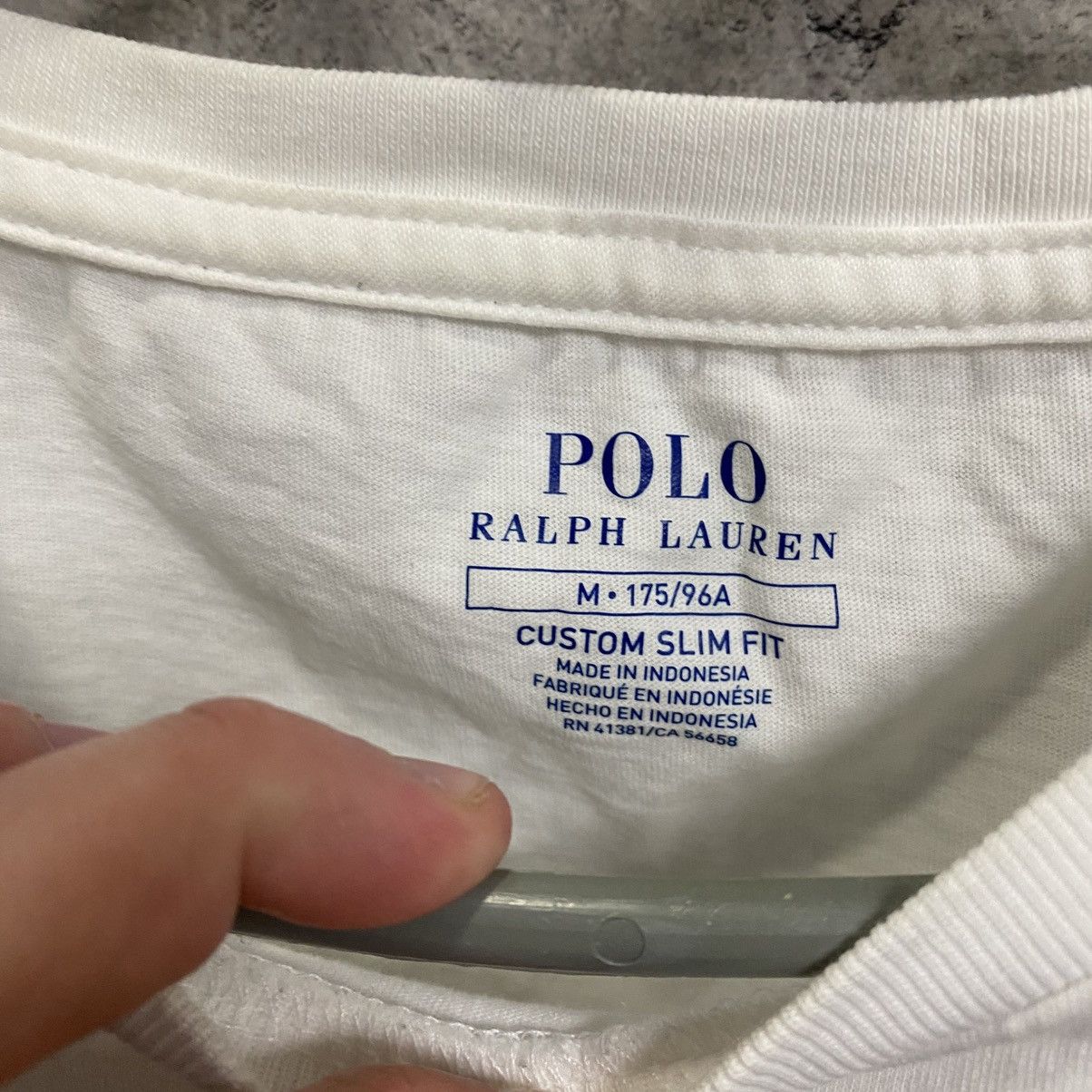 Polo Ralph Lauren Polo Ralph Lauren T-Shirt Big Pony #3 PRL White Size US M / EU 48-50 / 2 - 7 Thumbnail