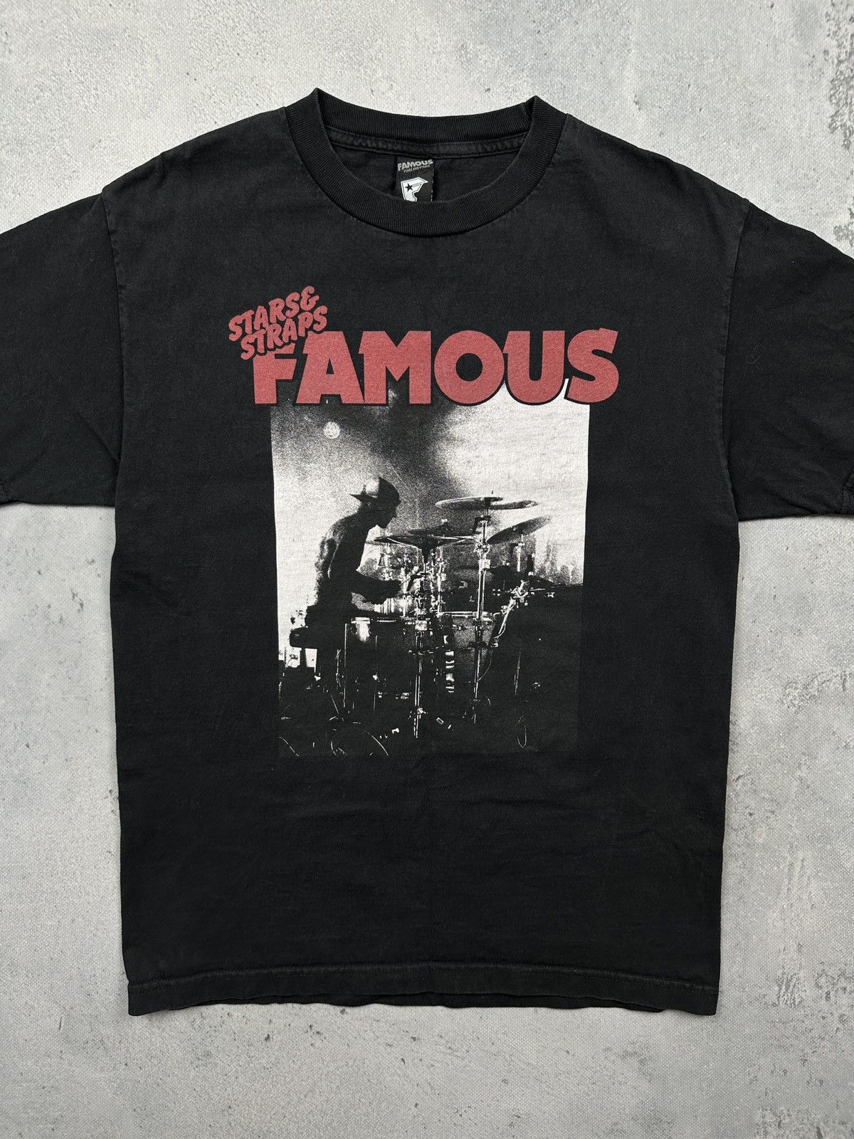 Band Tees Famous Stars and Straps Tubular Graphic Tee Vintage Y2K Size US M / EU 48-50 / 2 - 8 Thumbnail