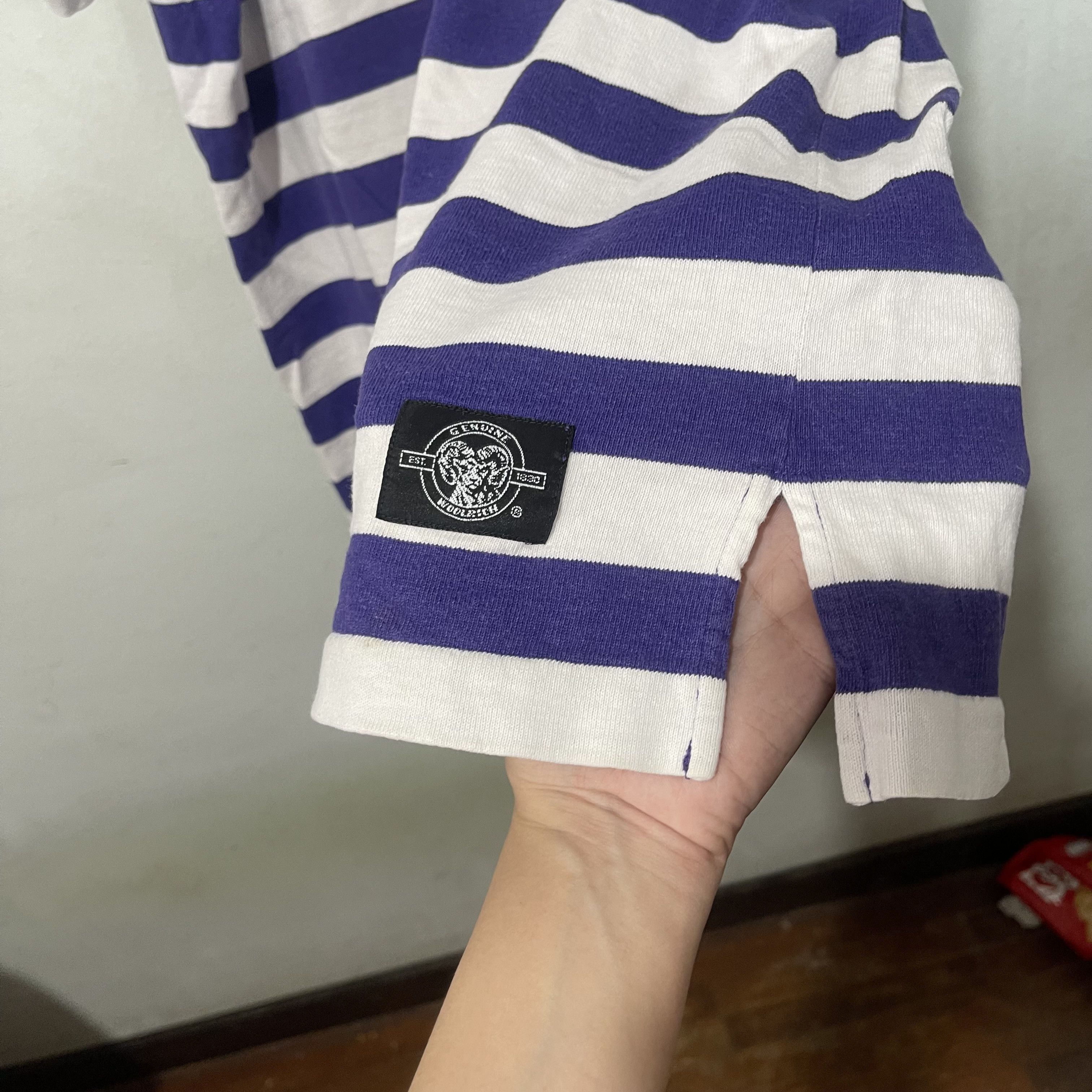 Vintage Vintage 90s Striped T-Shirt Size US L / EU 52-54 / 3 - 4 Thumbnail