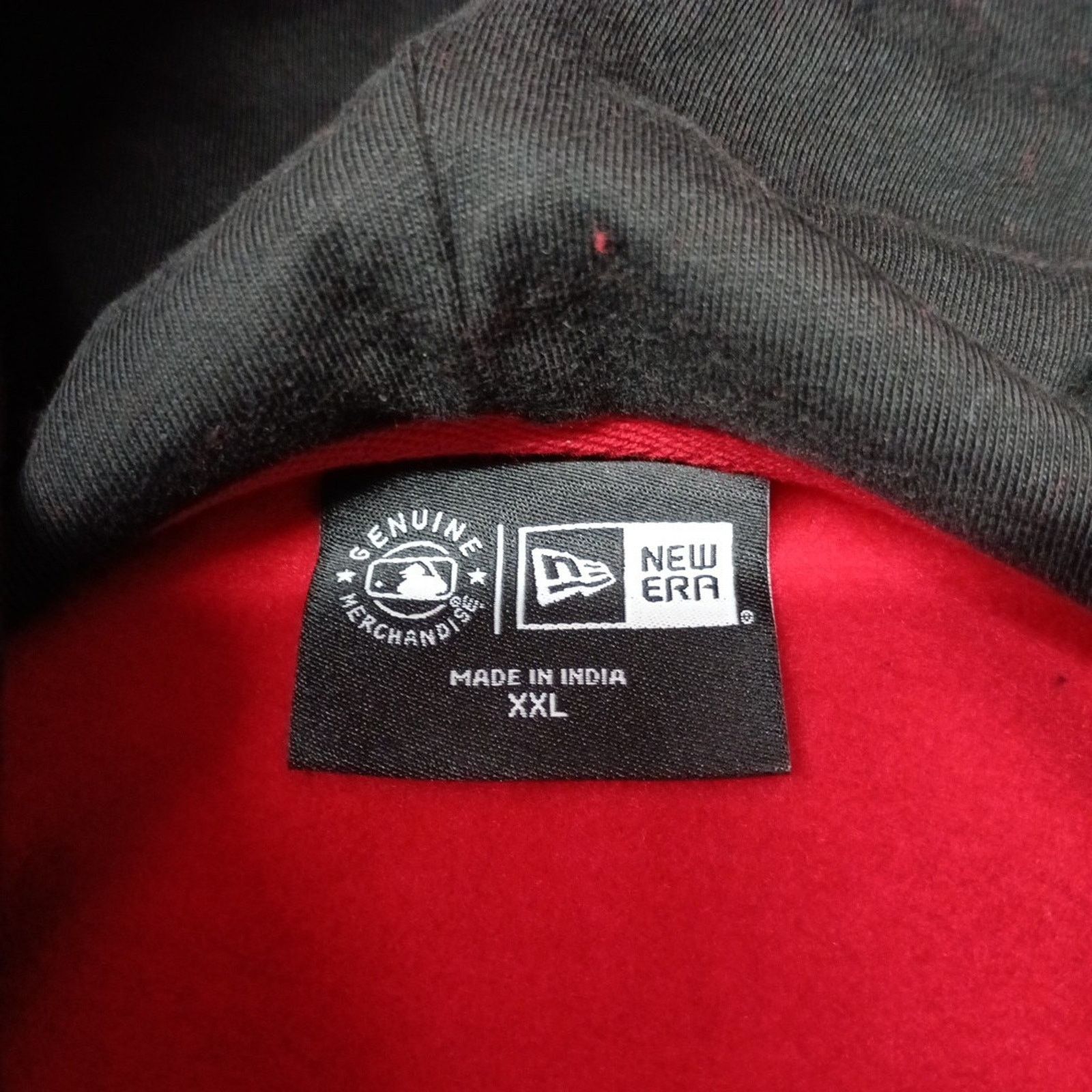 New Era MLB Men’s Cincinnati Reds Cincy Hoodie Size 2XL Red New Era Size US XXL / EU 58 / 5 - 5 Thumbnail