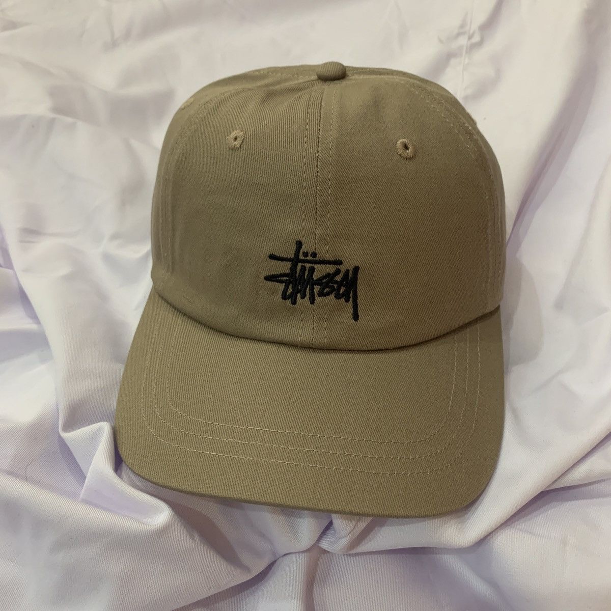 Stussy × Vintage Stussy Basic Stock Low Pro Cap Size ONE SIZE - 1 Thumbnail