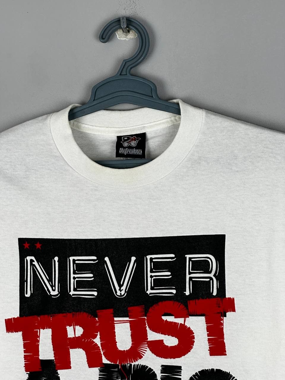 The Freshnes The Freshnes Dont Trust Big Butt Streetwaer T Shirt Size US L / EU 52-54 / 3 - 4 Thumbnail