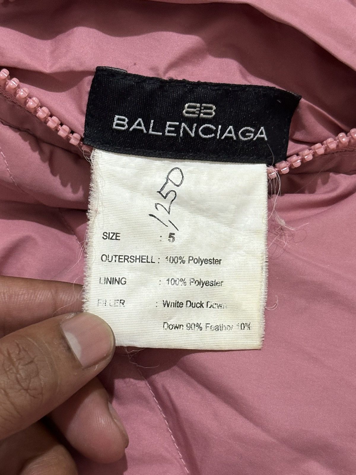 Balenciaga Balenciaga Sports Reversible Puffer Jacket Size US L / EU 52-54 / 3 - 9 Thumbnail