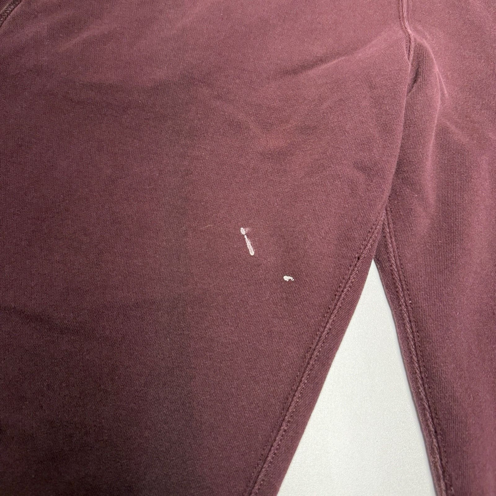 Aeropostale Aeropostale AERO 97 Sweat Pants Mens XL Maroon Red Y2K Prepc Size US 40 / EU 56 - 4 Thumbnail