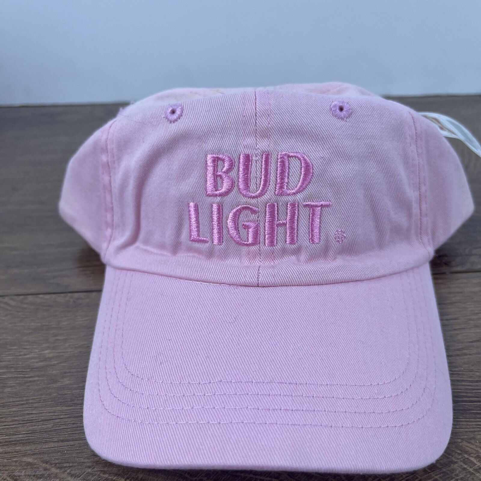 Other Bud Light Pink Hat BL Bud Light Pink Cap Adjustable Pink Adu Size ONE SIZE - 3 Thumbnail
