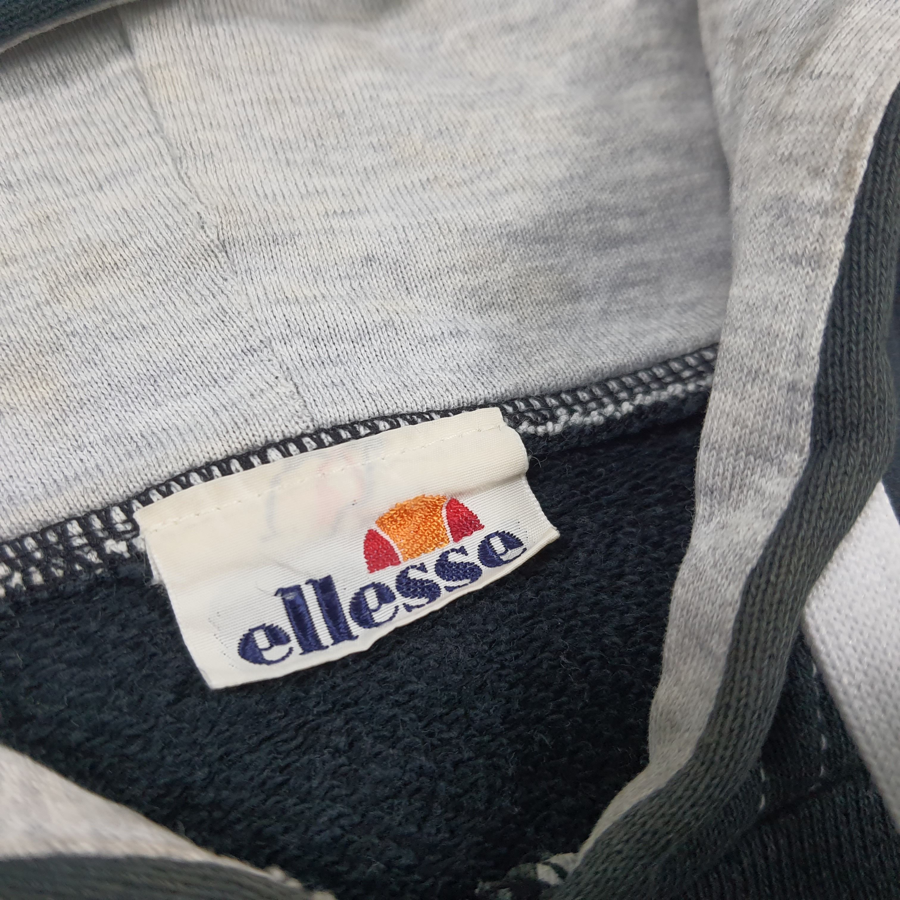 Ellesse Vintage Ellesse Hoodie Sweatshirt C304N20 Size US M / EU 48-50 / 2 - 6 Thumbnail