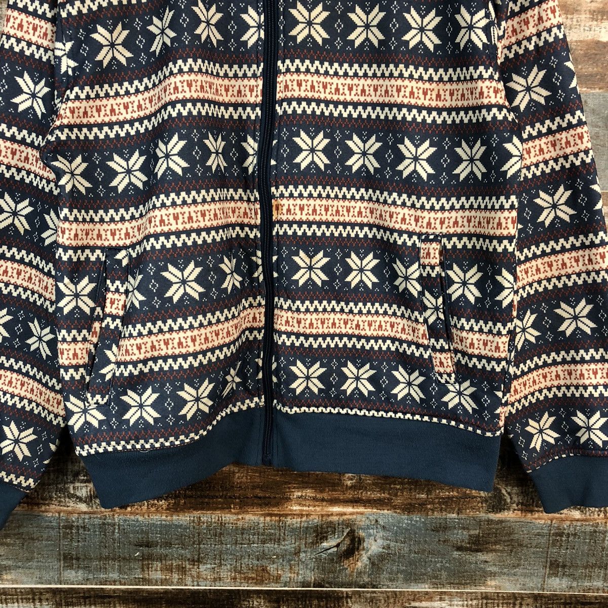 Japanese Brand Ragaxx Blue japan vintage art Sweater #A2459 Size US M / EU 48-50 / 2 - 6 Thumbnail