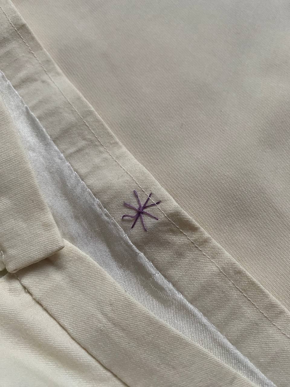Hermes Women's Vintage HERMES Suit Set Size 46, silk 100% Size XL / US 12-14 / IT 48-50 - 6 Thumbnail