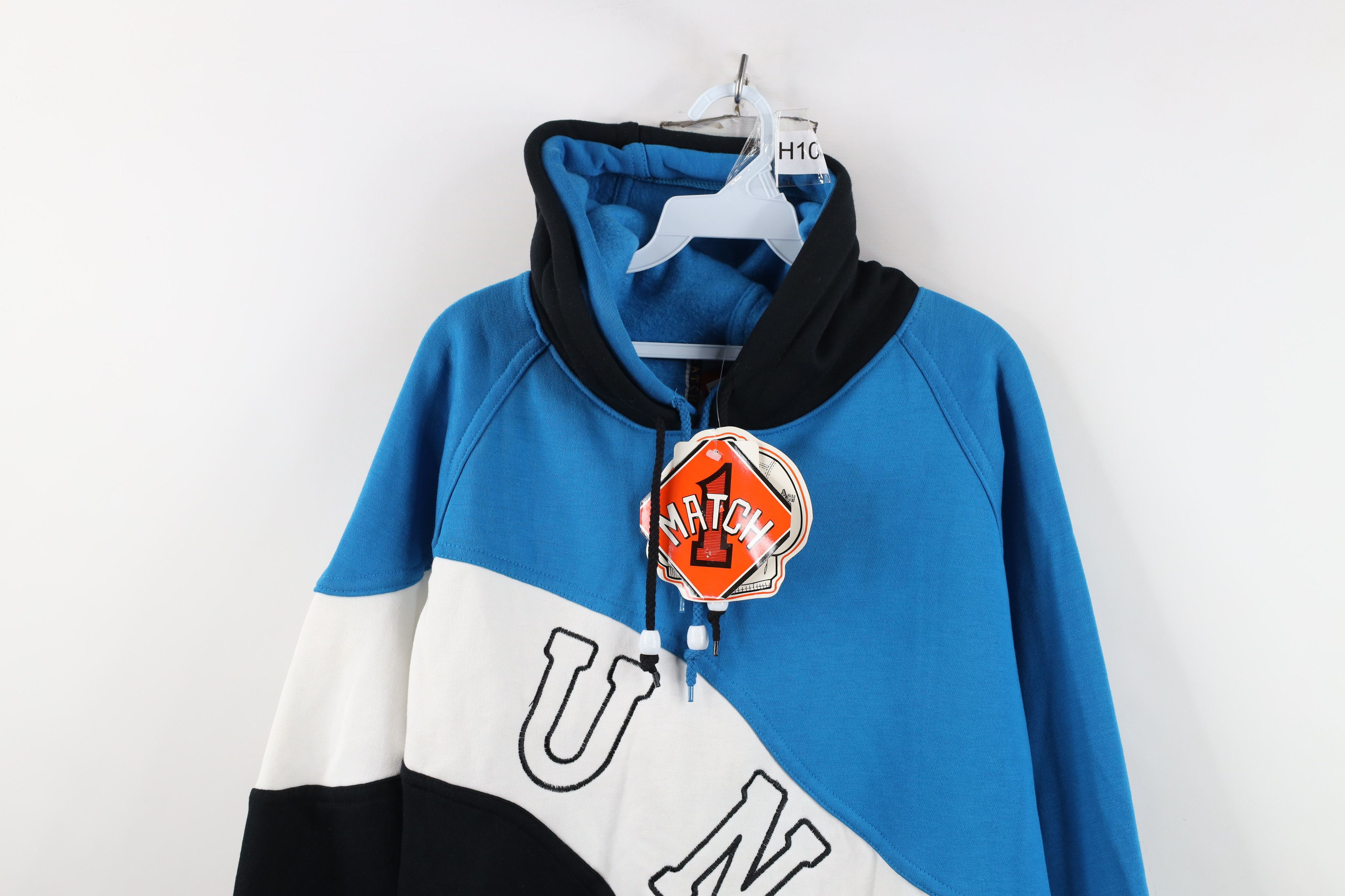 Vintage Deadstock Vintage 90s University of North Heavyweight Hoodie Size US M / EU 48-50 / 2 - 2 Thumbnail