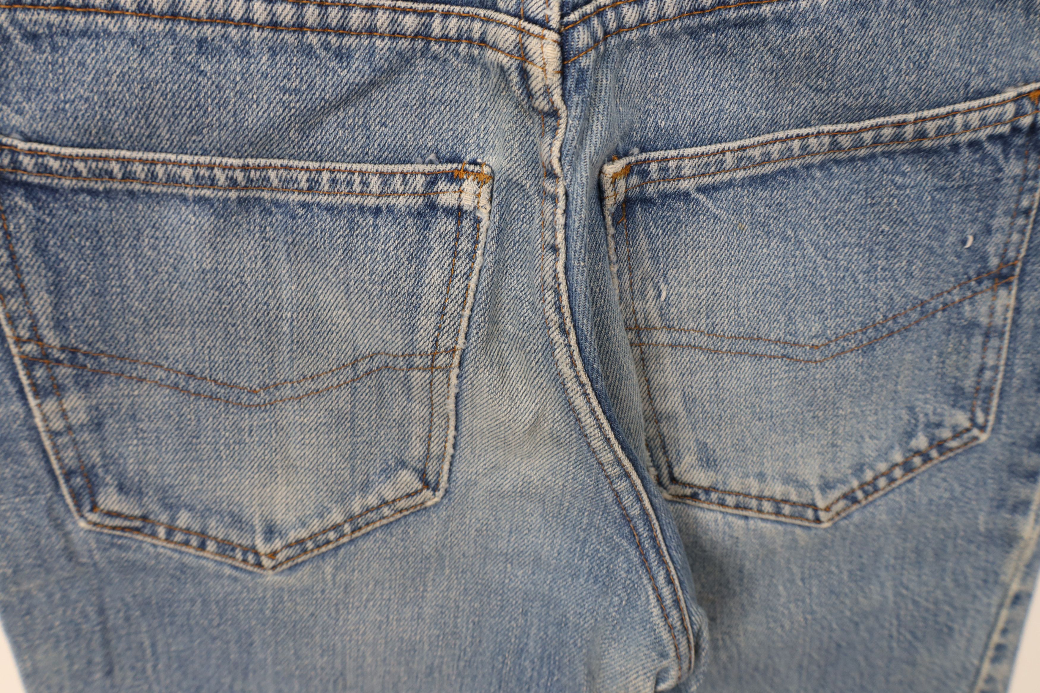 Vintage Vintage 70s 80s Streetwear Western Bootcut Denim Jeans USA Size US 28 / EU 44 - 15 Thumbnail