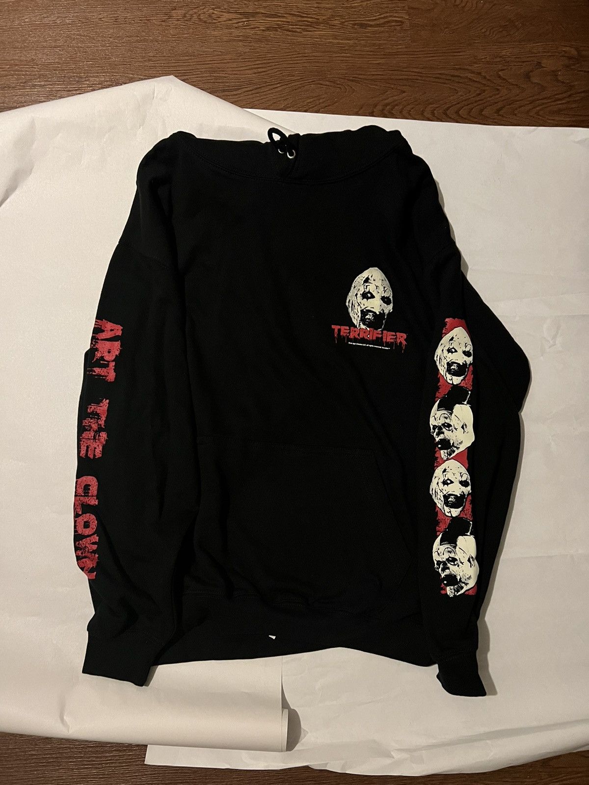 Other Terrifier officially liscensed hoodie Size US XL / EU 56 / 4 - 1 Thumbnail