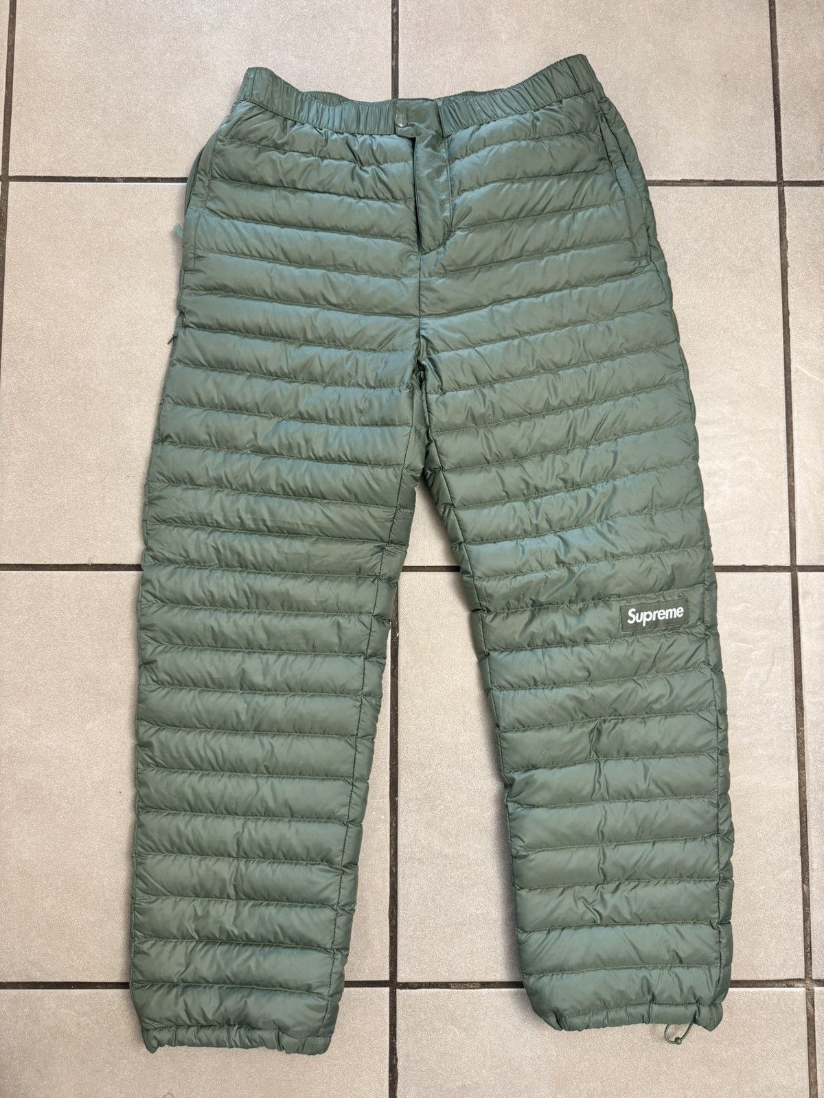 Supreme Supreme puffy pants Size US 32 / EU 48 - 1 Thumbnail