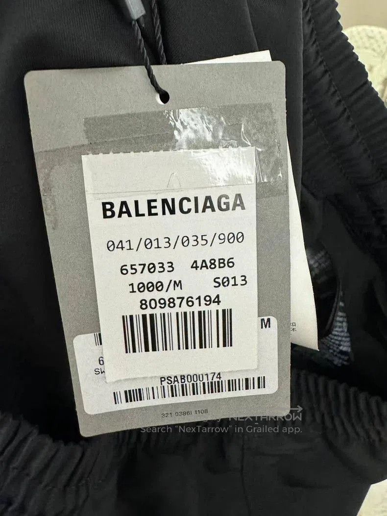 Balenciaga Balenciaga Embroidered Shorts. Size US 29 - 5 Thumbnail