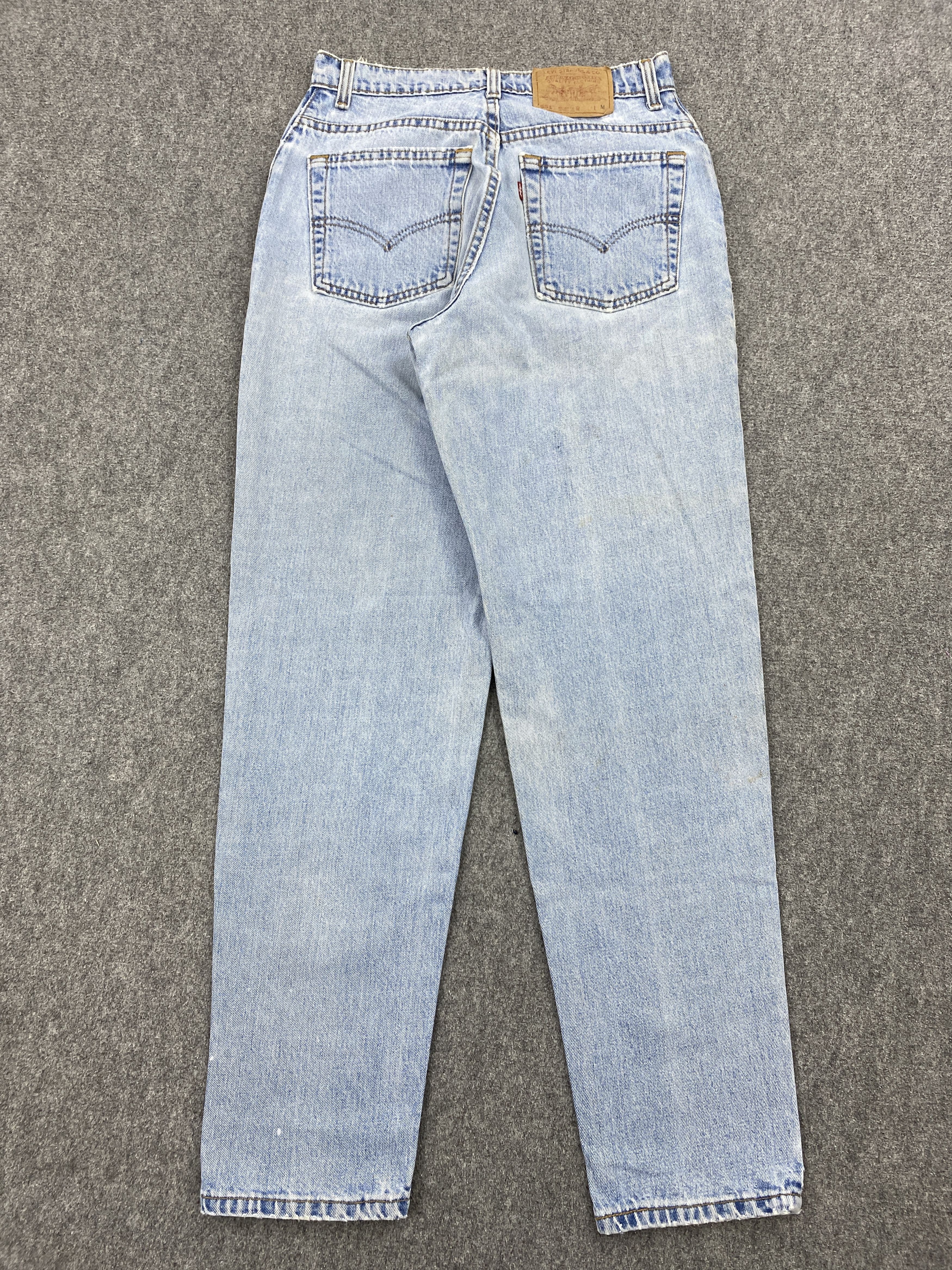Levi's × Vintage Vintage Levis 551 Light Washed Jeans Size US 27 - 3 Thumbnail
