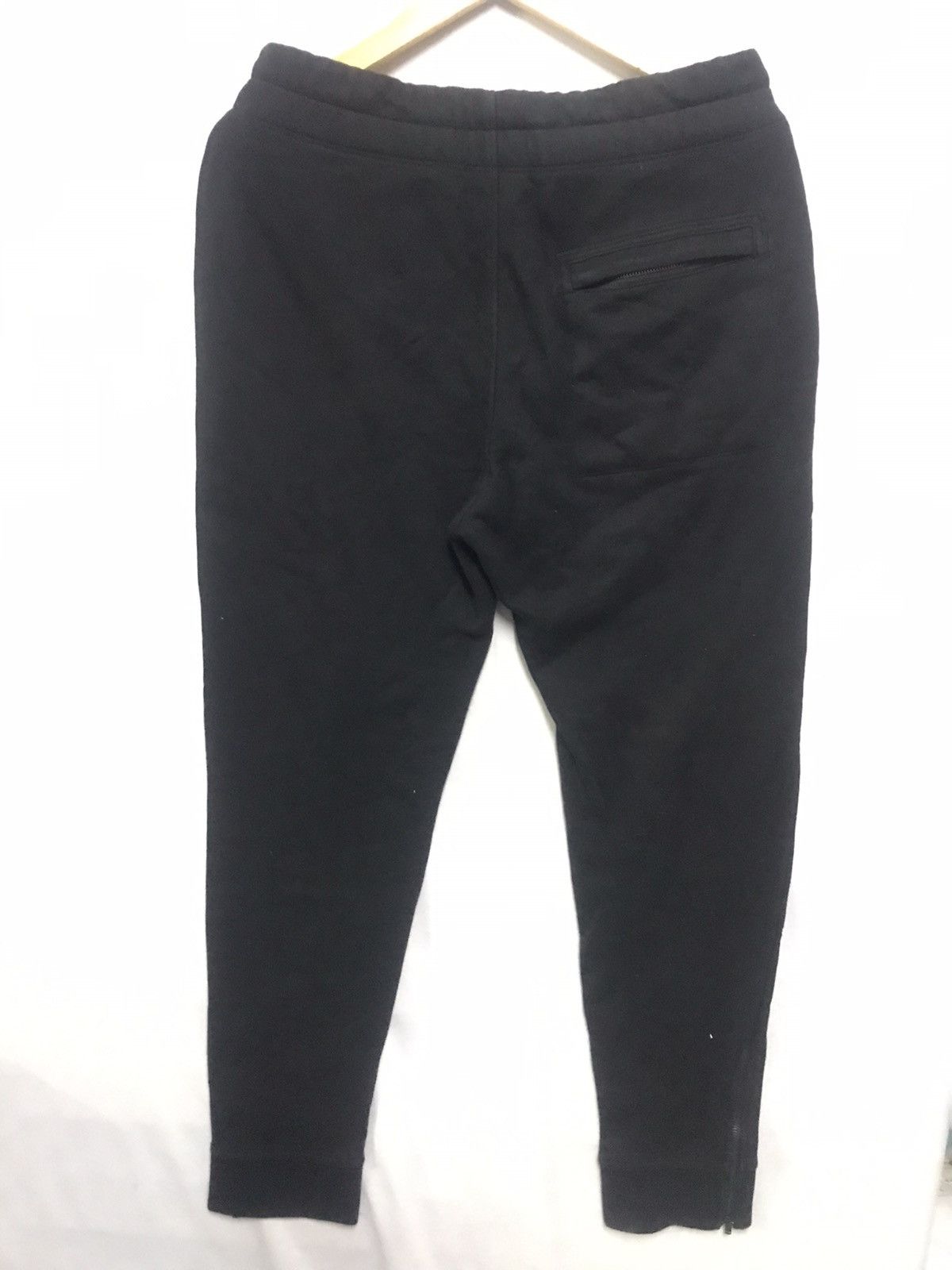 Lemaire × Uniqlo Uniqlo x Lemaire Men’s Black Joggers Size US 33 - 6 Thumbnail