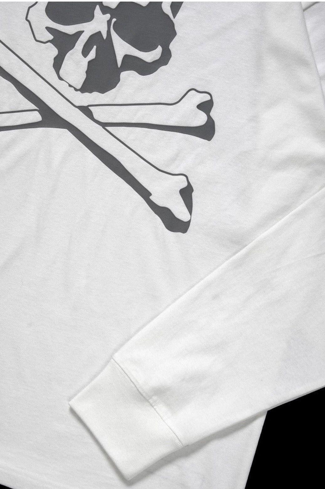 Dickies × Mastermind Japan Mastermind JAPAN x Dickies NIGHT CAMO LS TEE WHITE - New Size US L / EU 52-54 / 3 - 8 Thumbnail