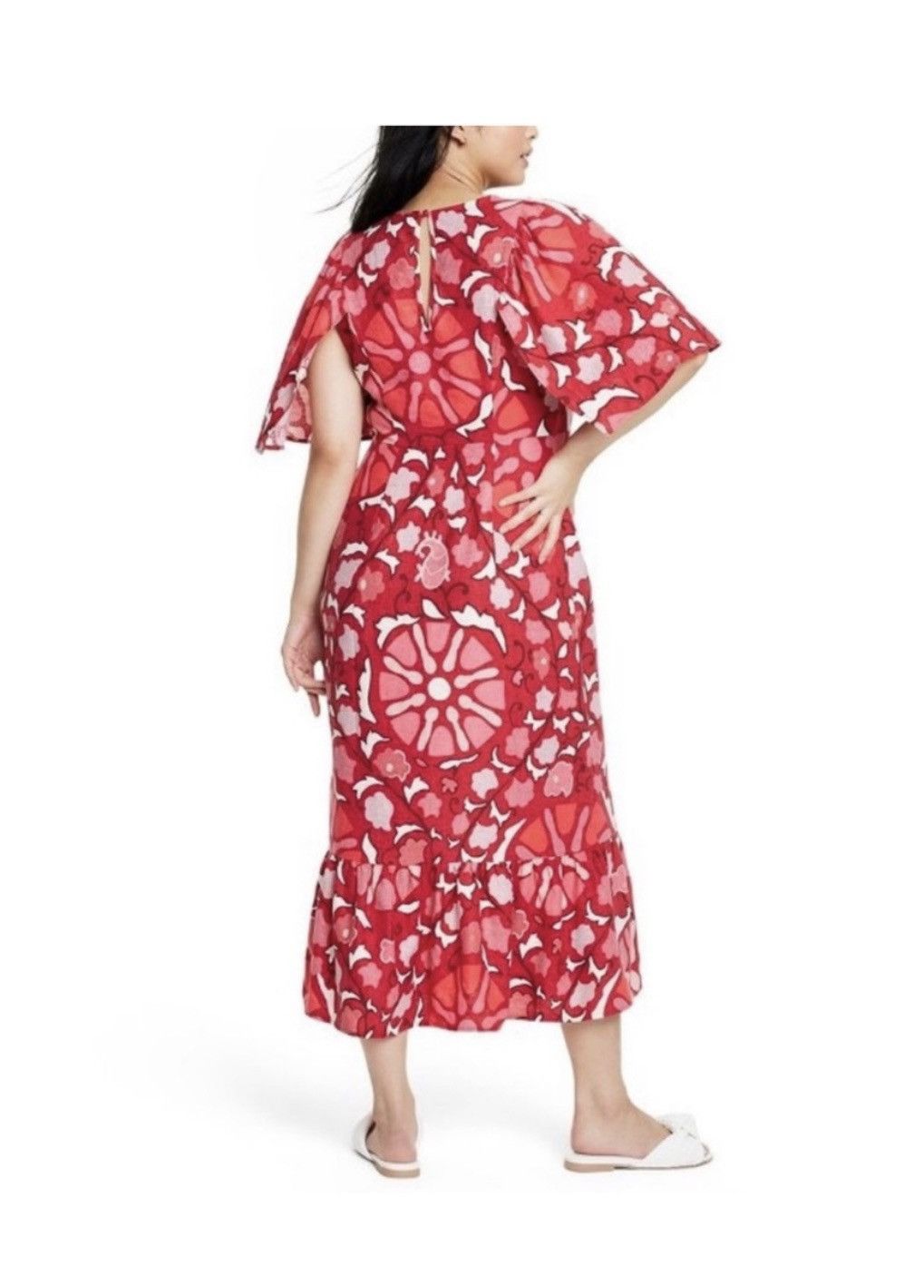 RHODE Rhode Midi Dress Size XL / US 12-14 / IT 48-50 - 1 Thumbnail