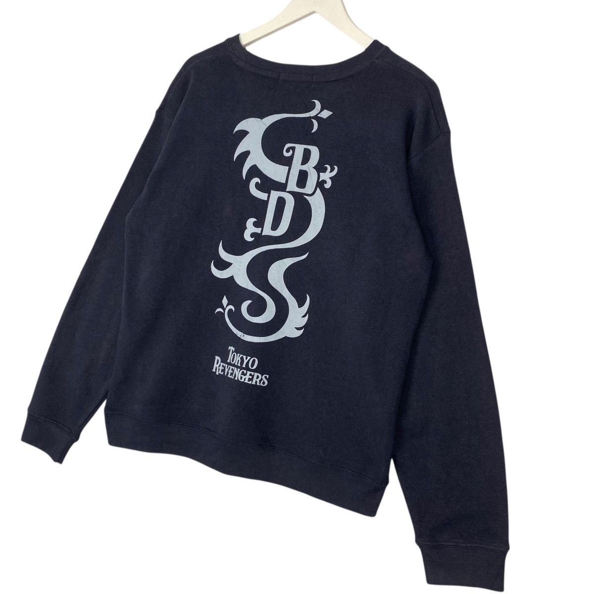 Vintage Vintage Japanese Anime Tokyo Revenge Sweatshirt Size M Size US M / EU 48-50 / 2 - 6 Thumbnail