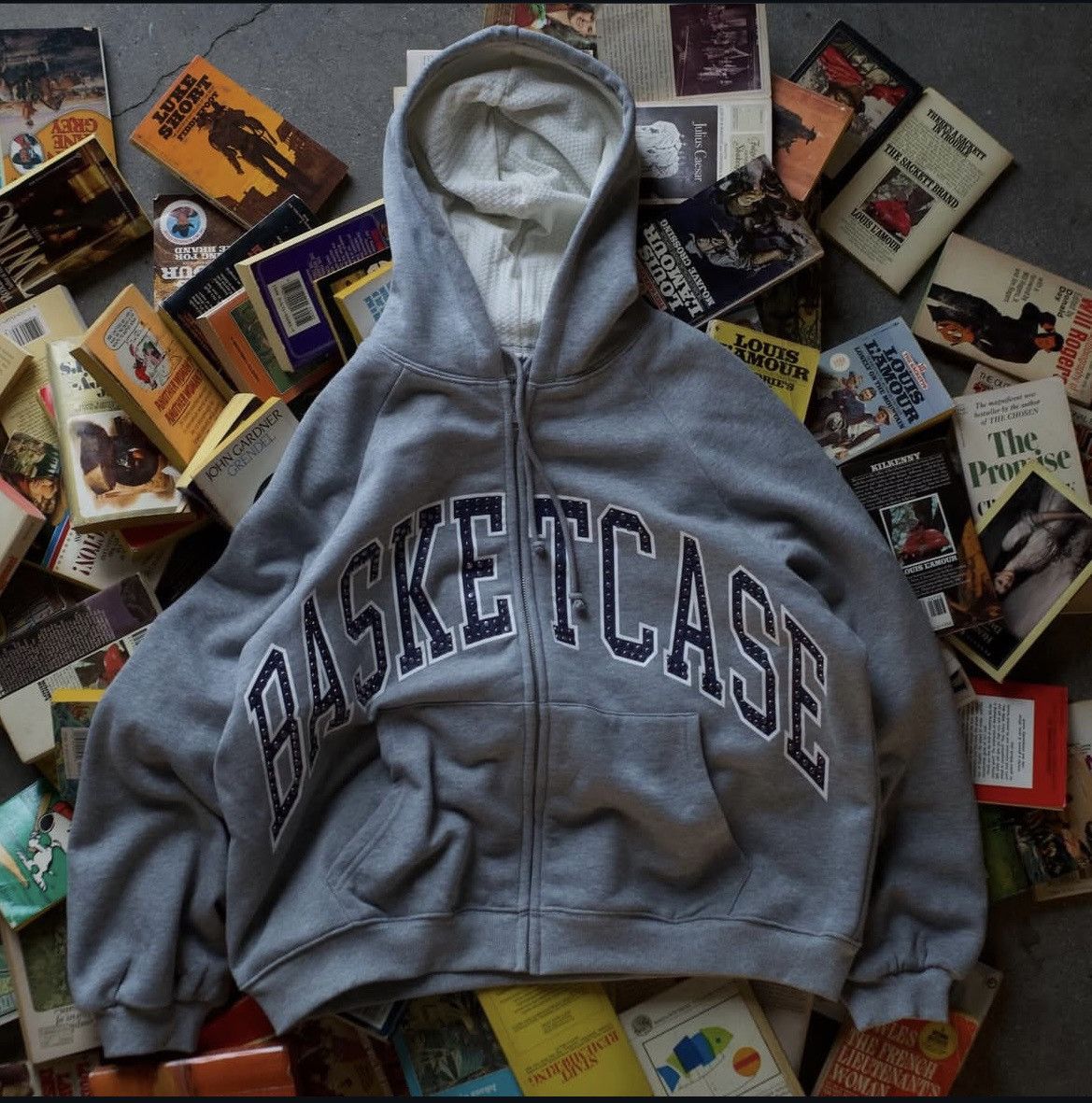 basketcase gallery ATHLETICS, studded zip Size US M / EU 48-50 / 2 - 1 Thumbnail