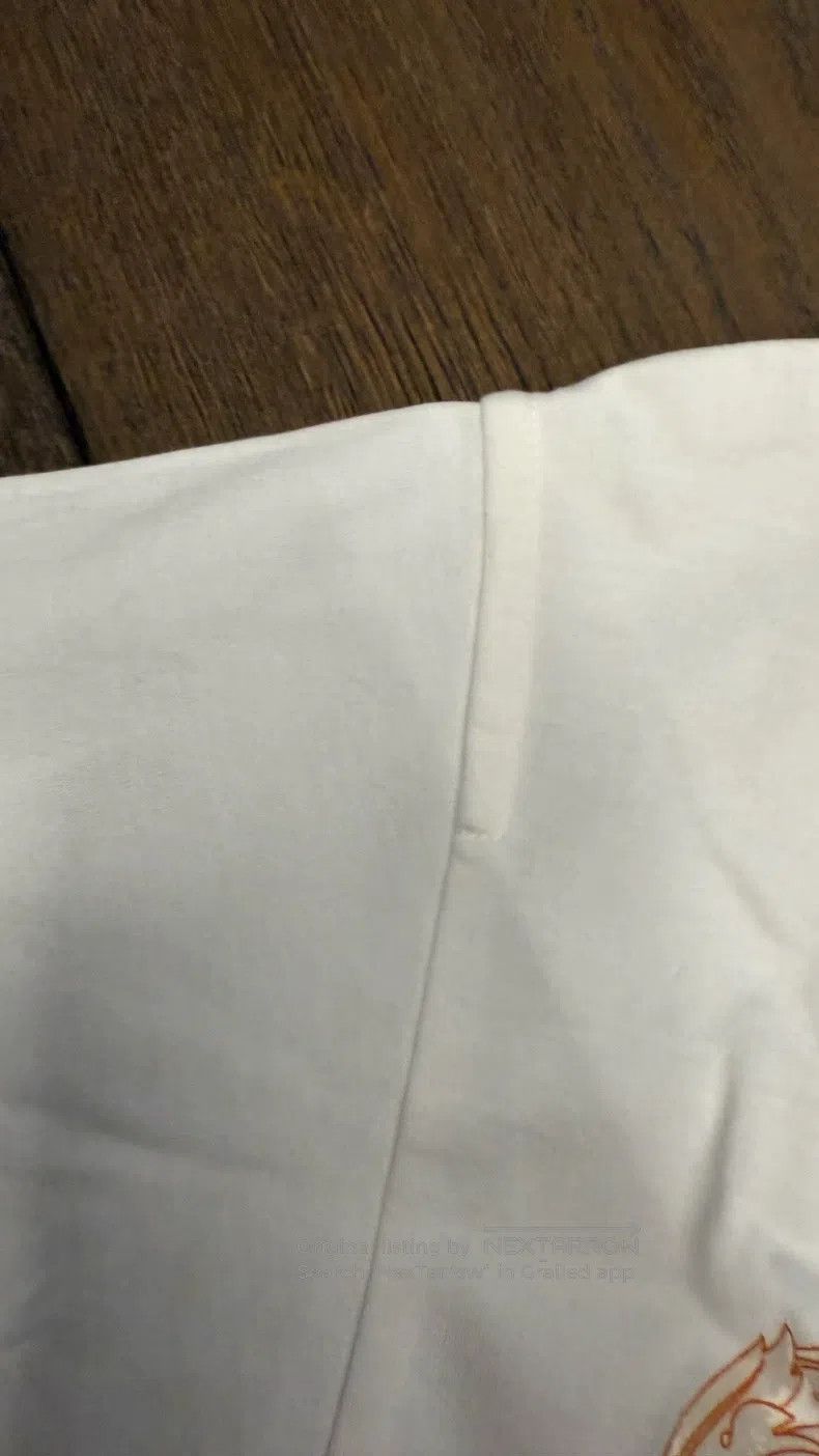 Hermes Hermes White Short Sleeve Size XXS / US 00 / IT 34 - 4 Thumbnail