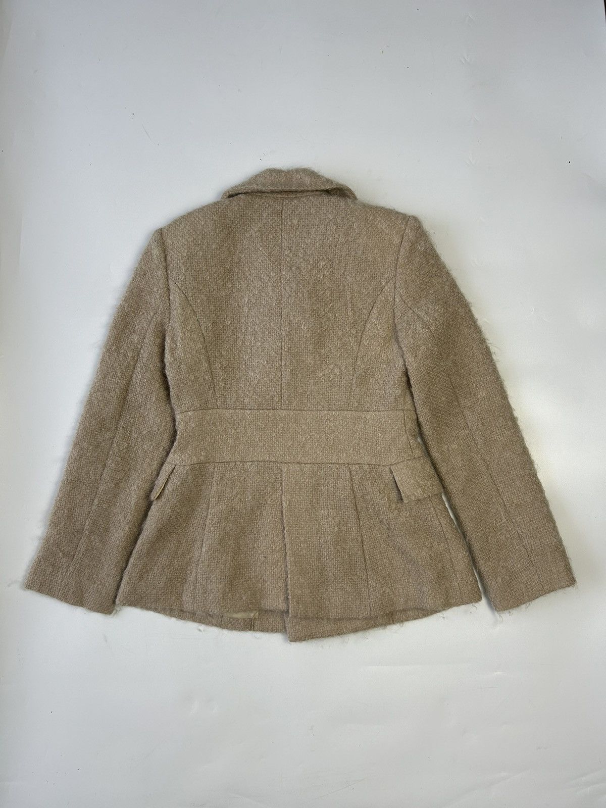 Designer × Michel Klein MICHEL KLEIN FLEECE BLAZER Size S / US 4 / IT 40 - 3 Thumbnail