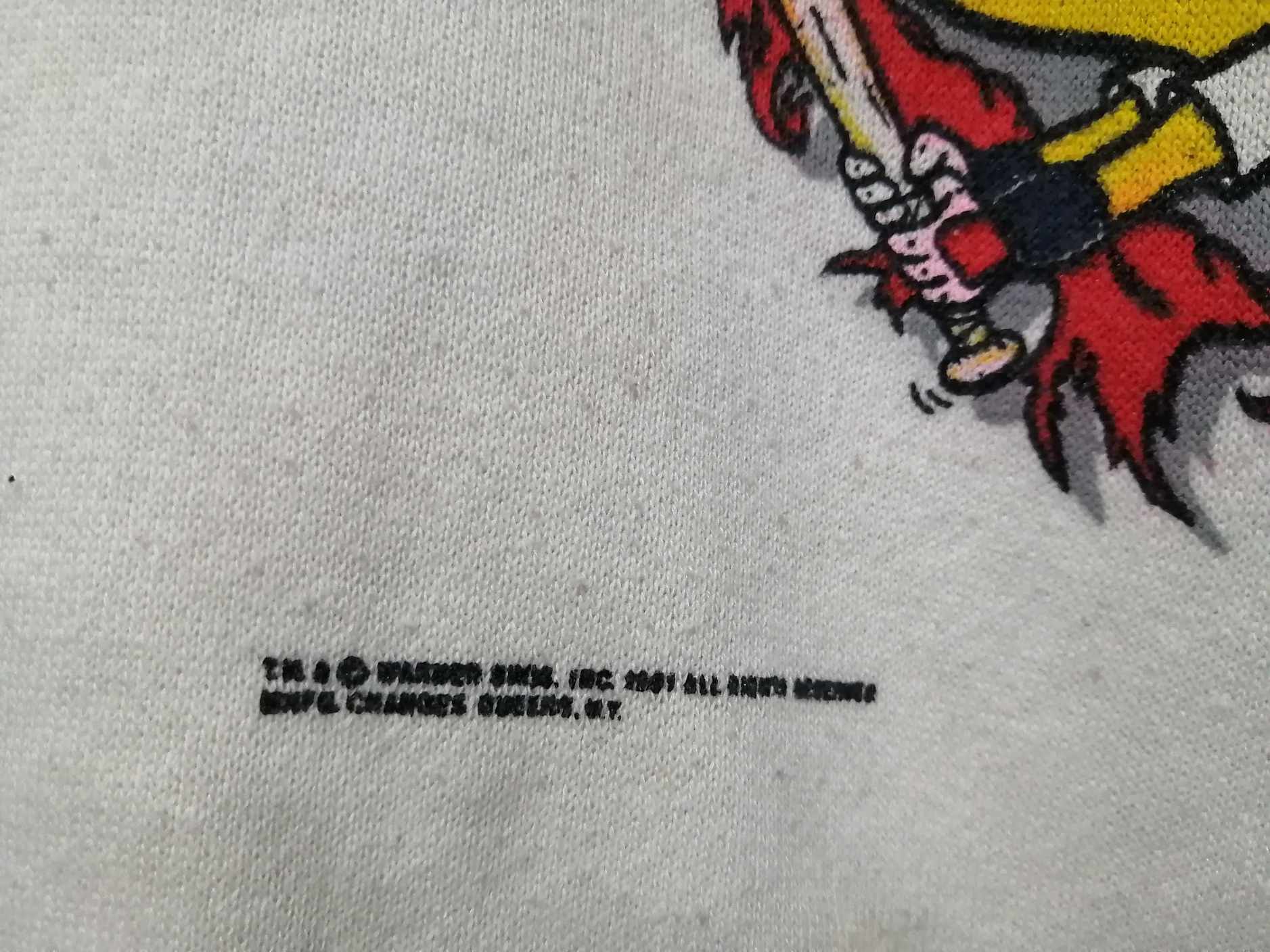 MLB × Vintage 90S VINTAGE RED SOX MLB X TWEETY VERY RARE Size US M / EU 48-50 / 2 - 6 Thumbnail