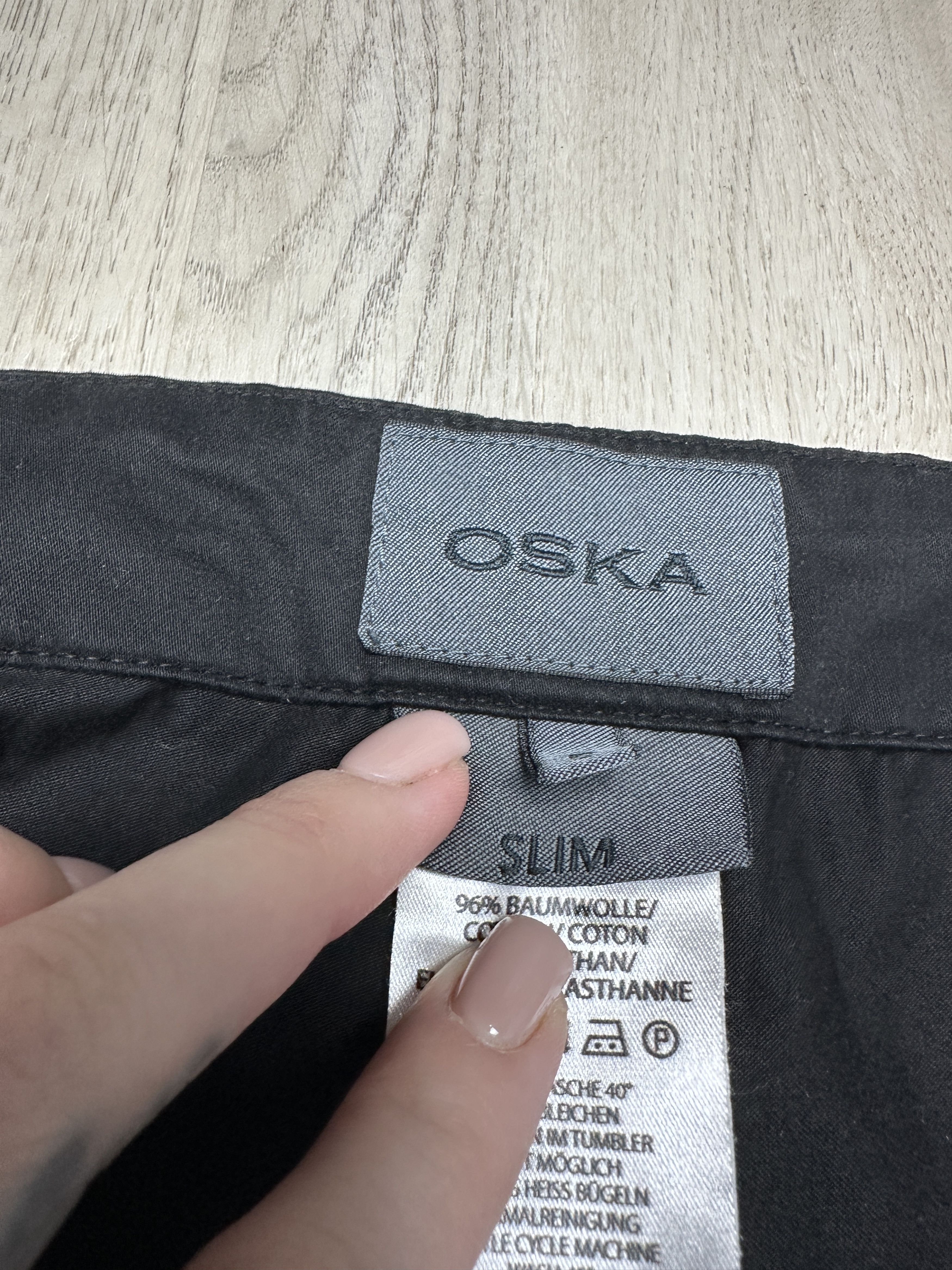 Japanese Brand Oska Mens Classic Pants Size US 38 / EU 54 - 4 Thumbnail