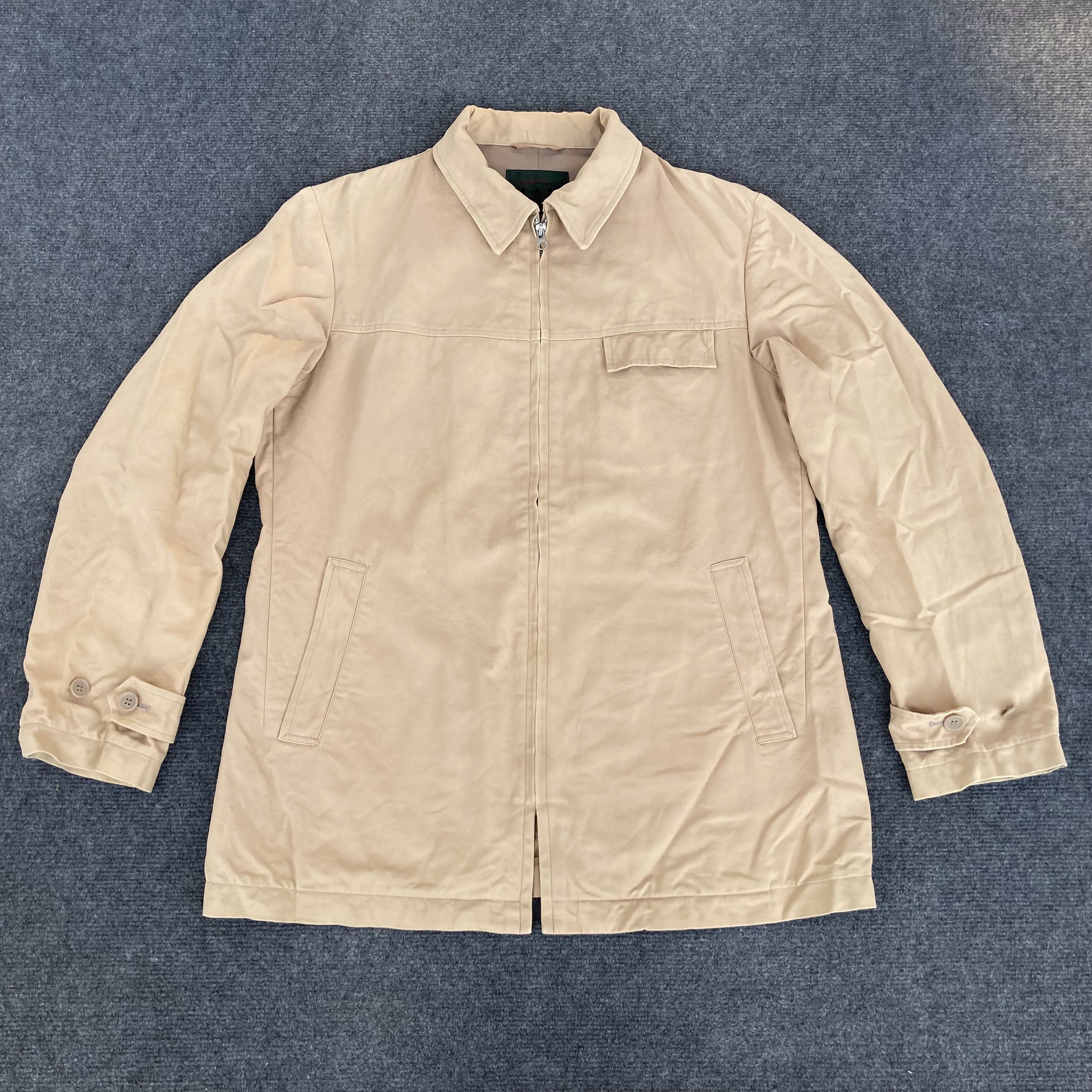 Designer × Japanese Brand × Yohji Yamamoto Vtg Authentic AAR yohji yamamoto Long Sleeve Jacket Size US L / EU 52-54 / 3 - 1 Thumbnail