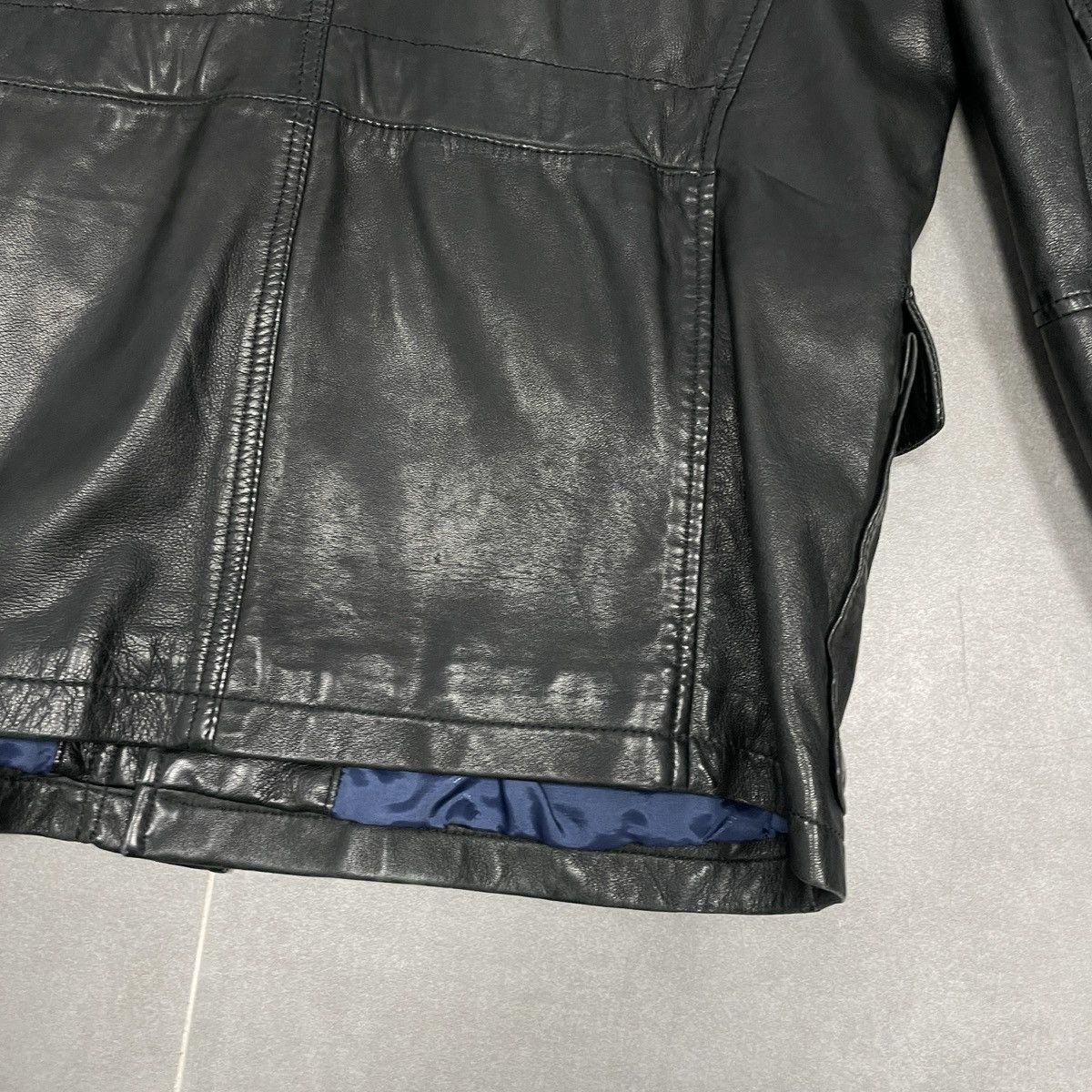 Tommy Hilfiger Tommy Hilfiger Goat Leather Jacket Size 46 Size US S / EU 44-46 / 1 - 23 Thumbnail