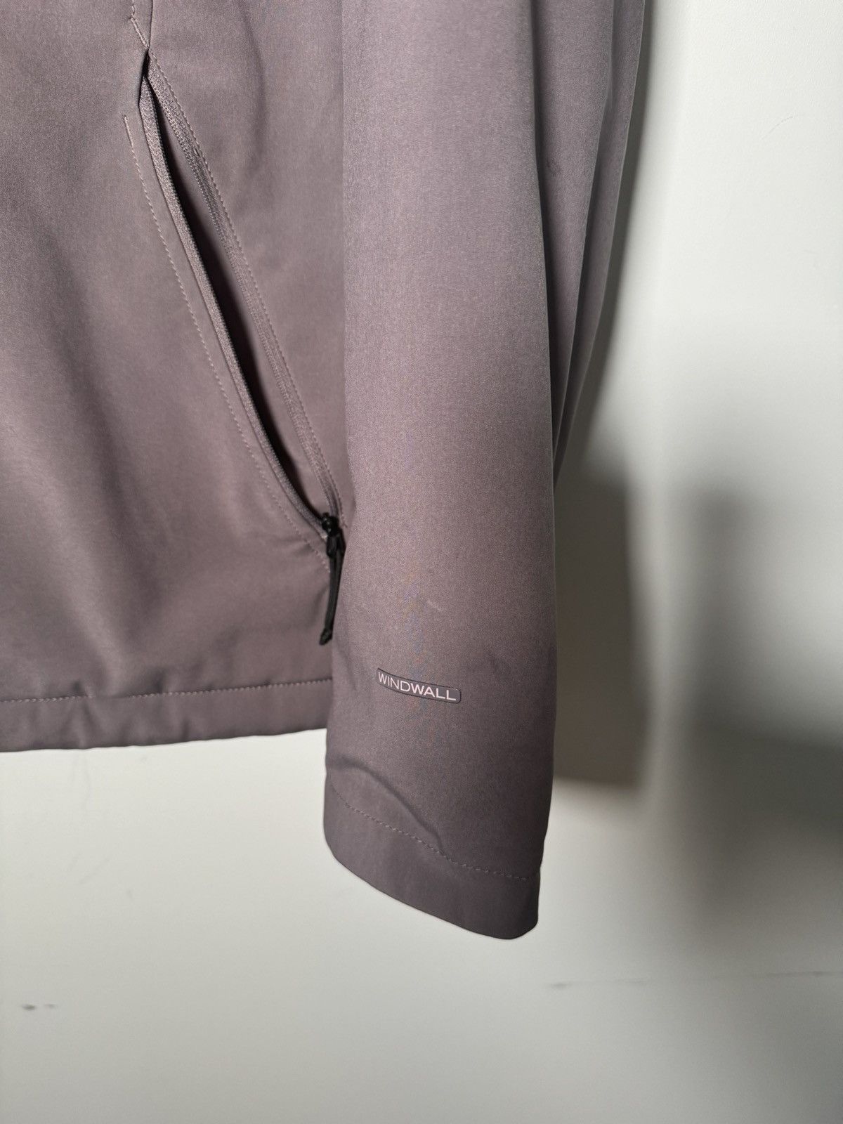 The North Face The North Face Purple Windbreaker Jacket Windwall L Size US L / EU 52-54 / 3 - 3 Thumbnail