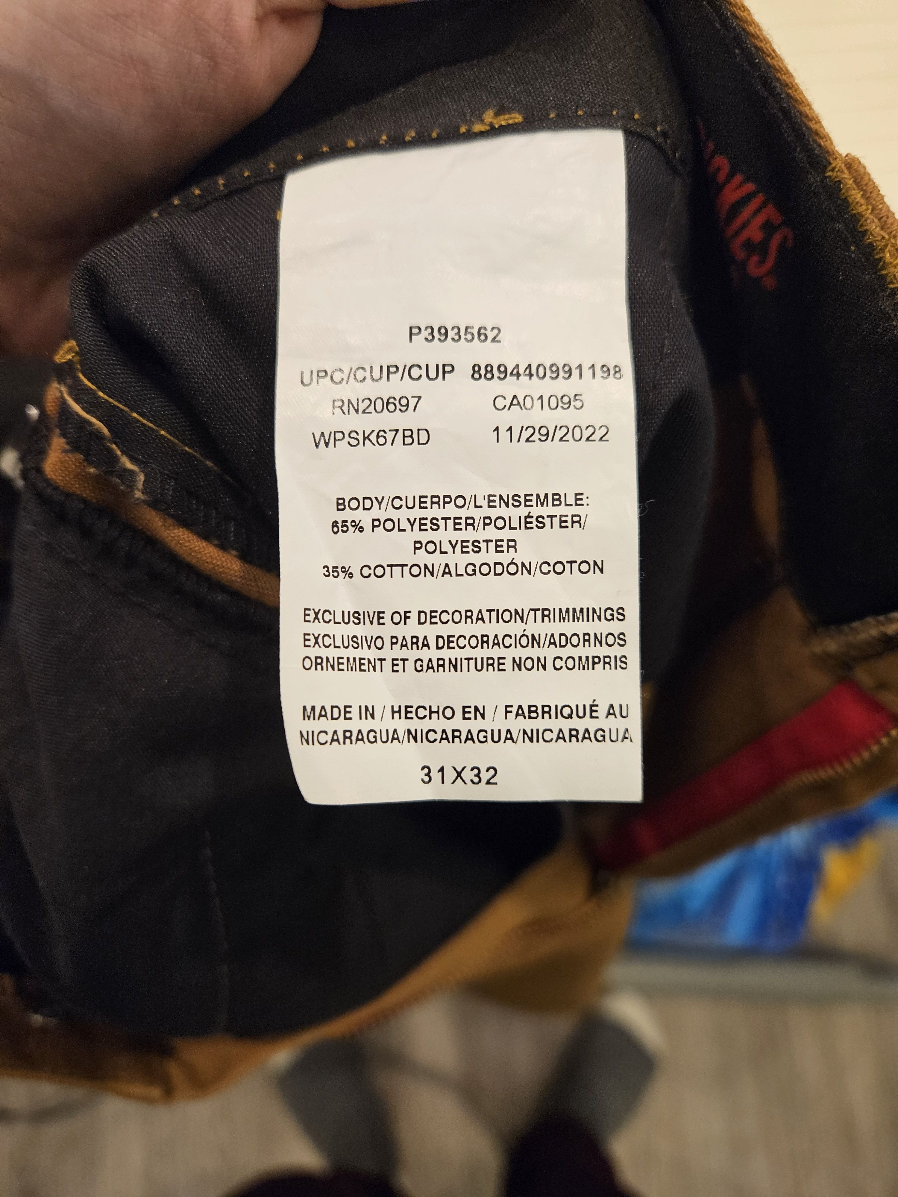 Dickies Dickies Skateboarding Twill Pants Size US 31 - 4 Thumbnail