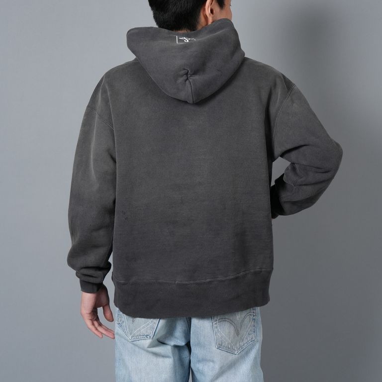 Saint Michael o1h1sh10525 Smx Hoodie in Black Size US M / EU 48-50 / 2 - 5 Thumbnail