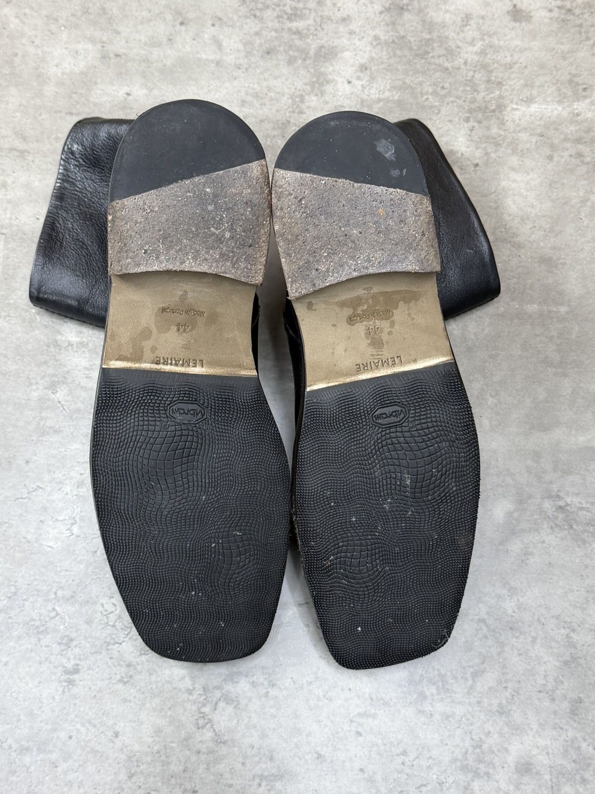 Lemaire Lemaire Piped Zipped Boots Size 44 Size US 11 / EU 44 - 13 Thumbnail