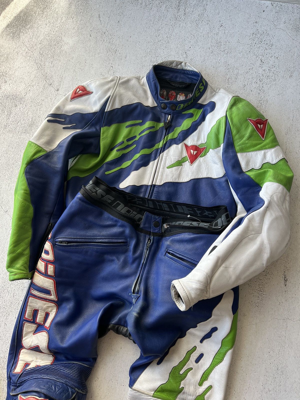 Dainese Dainese Vintage First Leather Racing Motorcycles Suit Size US M / EU 48-50 / 2 - 5 Thumbnail