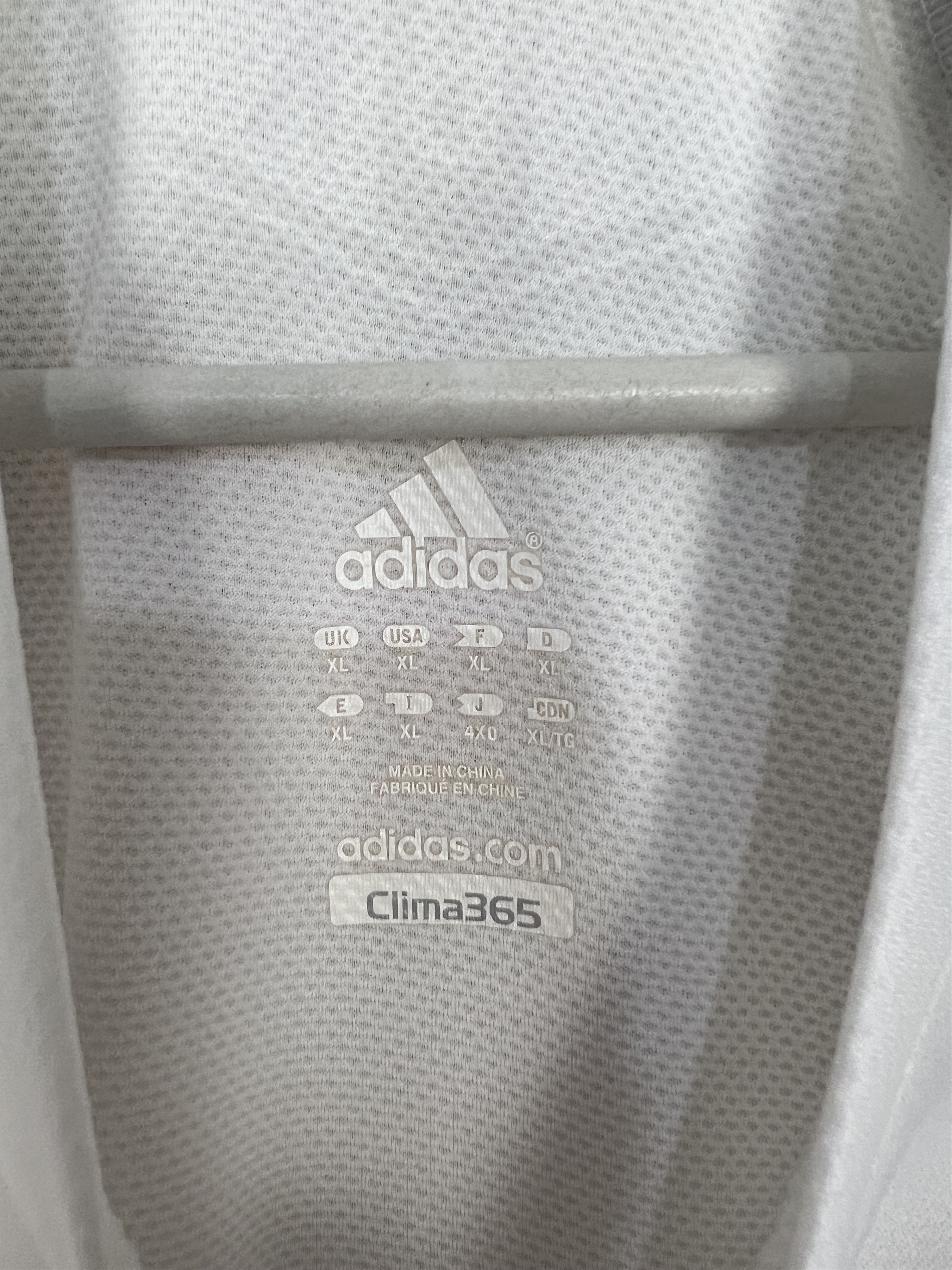 Adidas Rosenborg Home football shirt 2008 Soccer Adidas Long Sleeve Size US XL / EU 56 / 4 - 7 Thumbnail