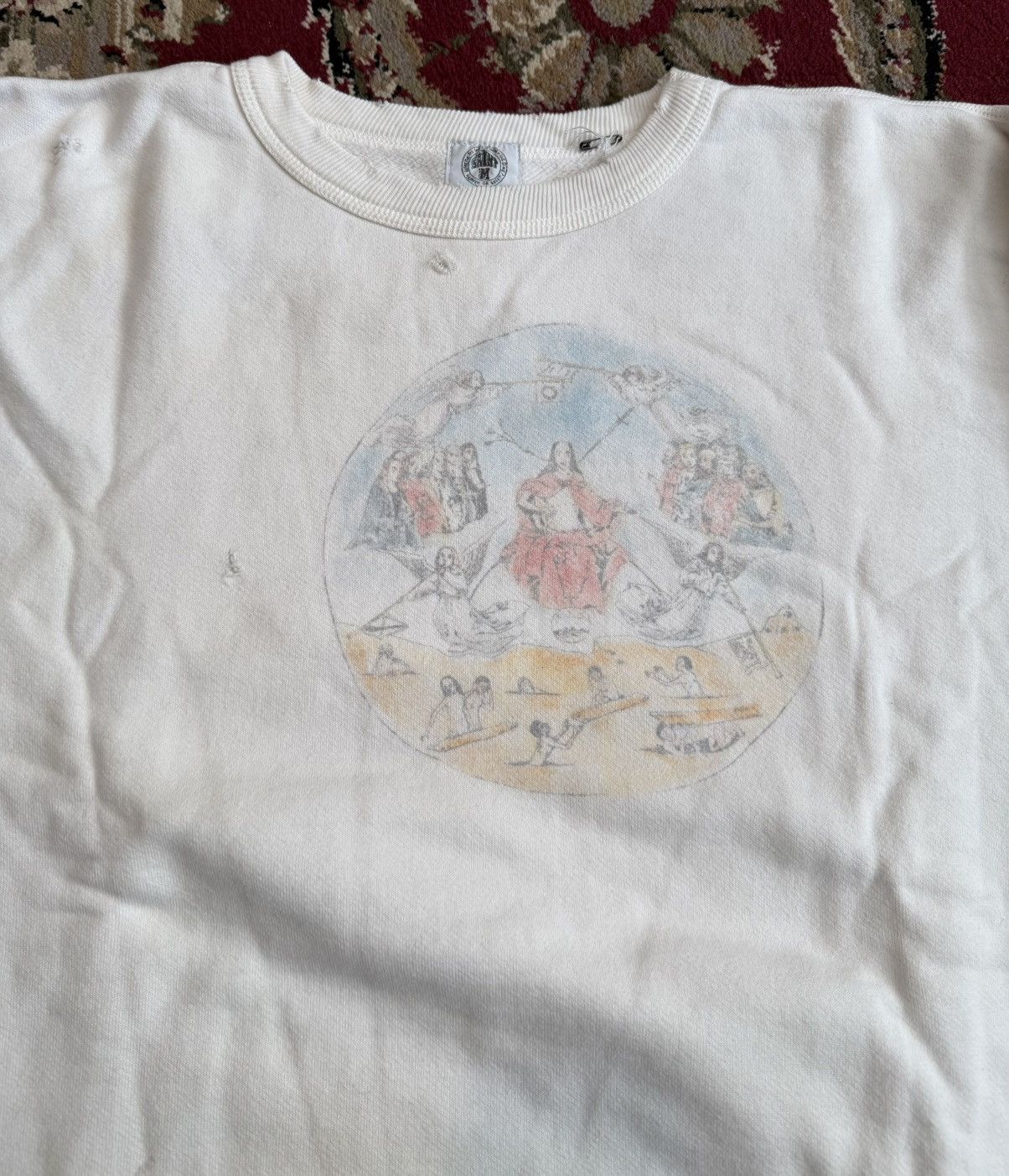 Saint Michael Saint Michael Saint Sweater Size US M / EU 48-50 / 2 - 2 Thumbnail