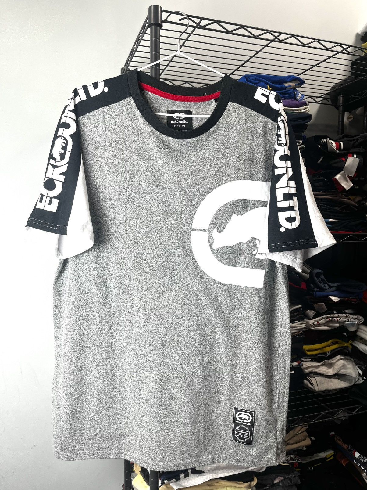 Ecko Unltd. Vintage Ecko Ultd Rap T Shirt Hip Hop Style Jnco Tapout Size US L / EU 52-54 / 3 - 1 Thumbnail
