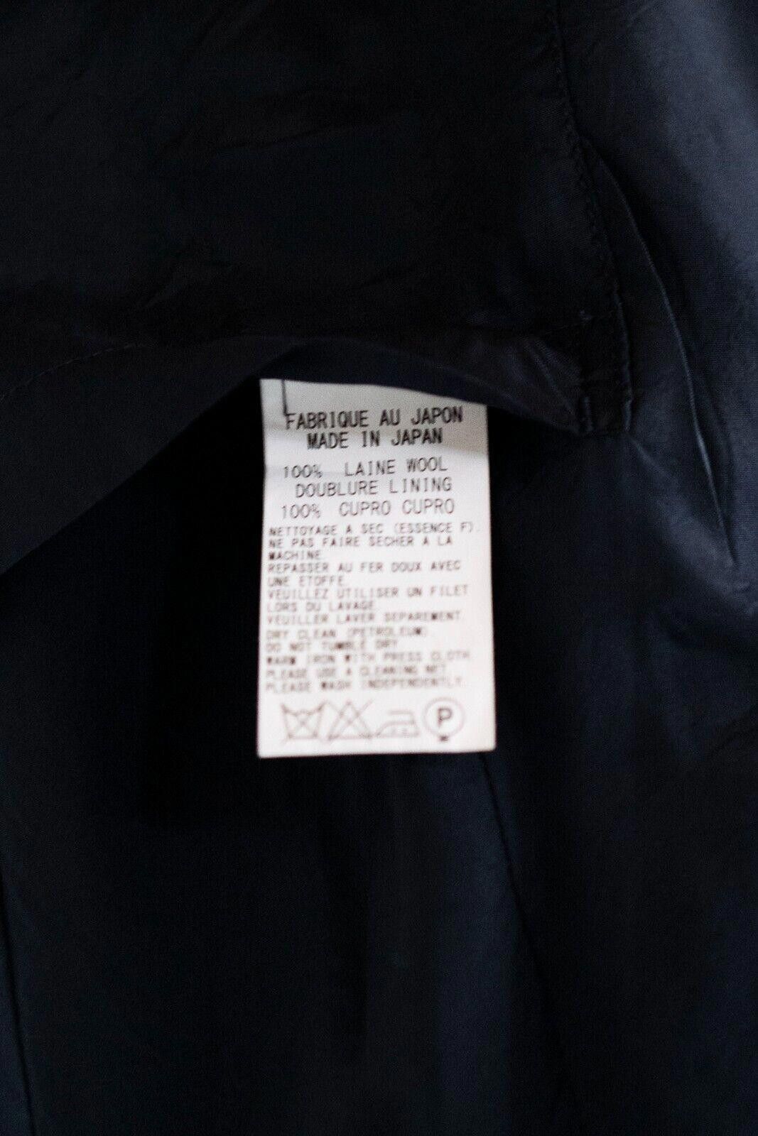 Y's Y's Yohji Yamamoto Wool Womens Overcoat Sz. M Size M / US 6-8 / IT 42-44 - 5 Thumbnail
