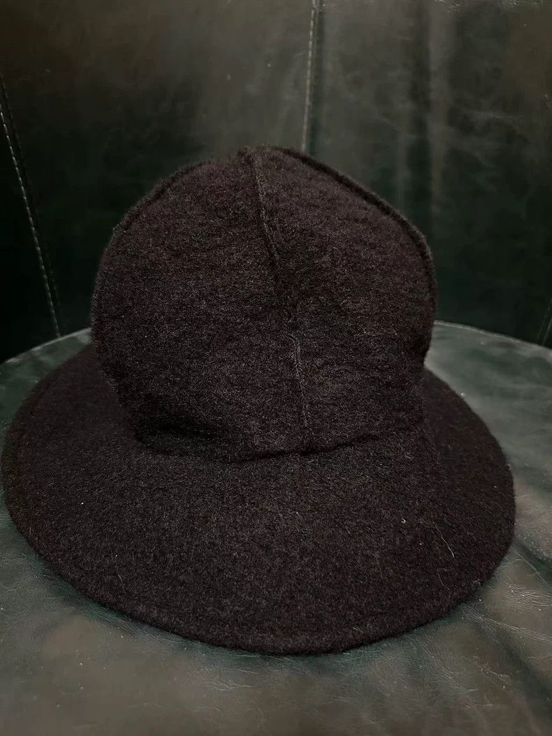 Loro Piana Y's Wool Fisherman Hat with Adjustable Drawstring Size ONE SIZE - 1 Thumbnail