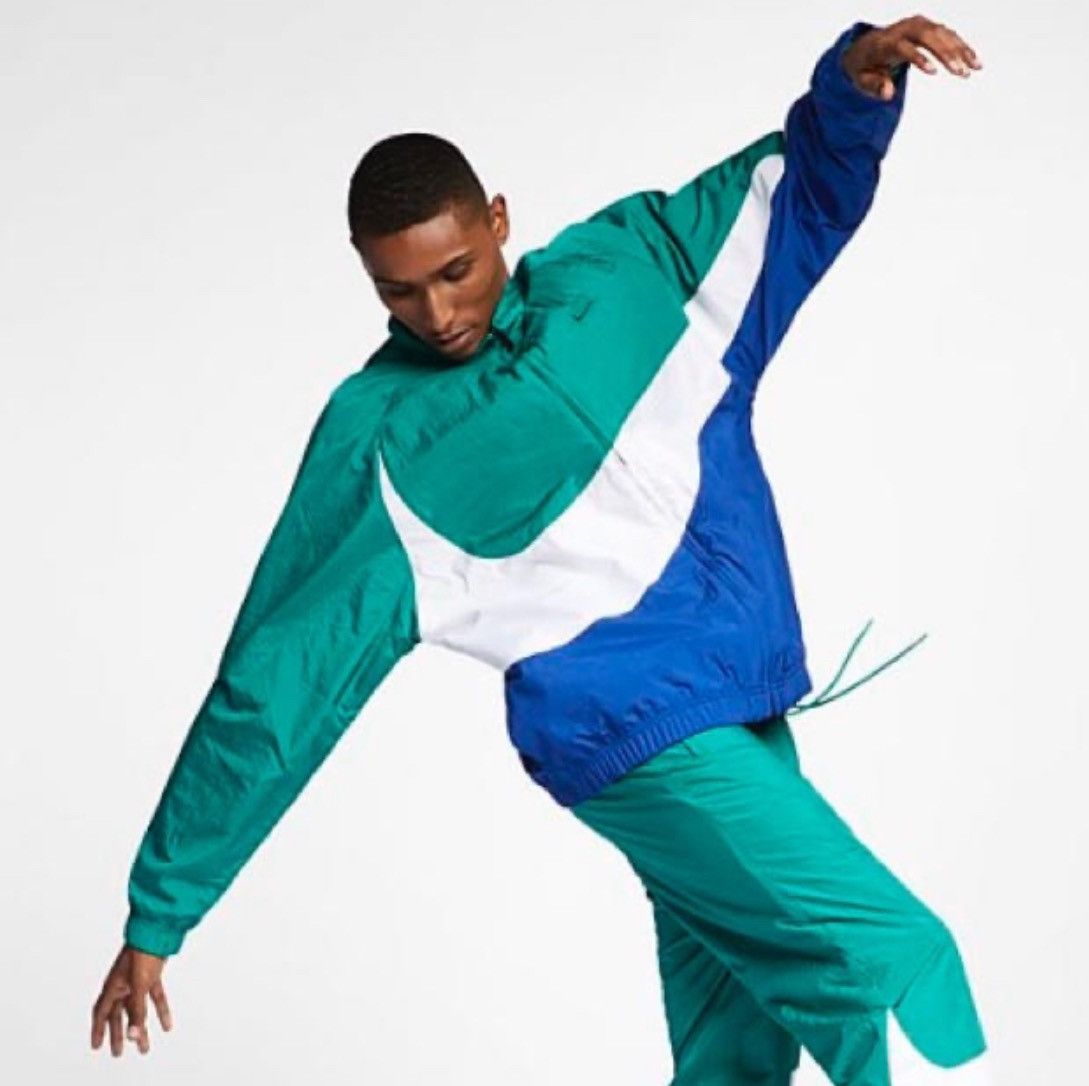 NIKE BIG SWOOSH ANRK JACKET/size L