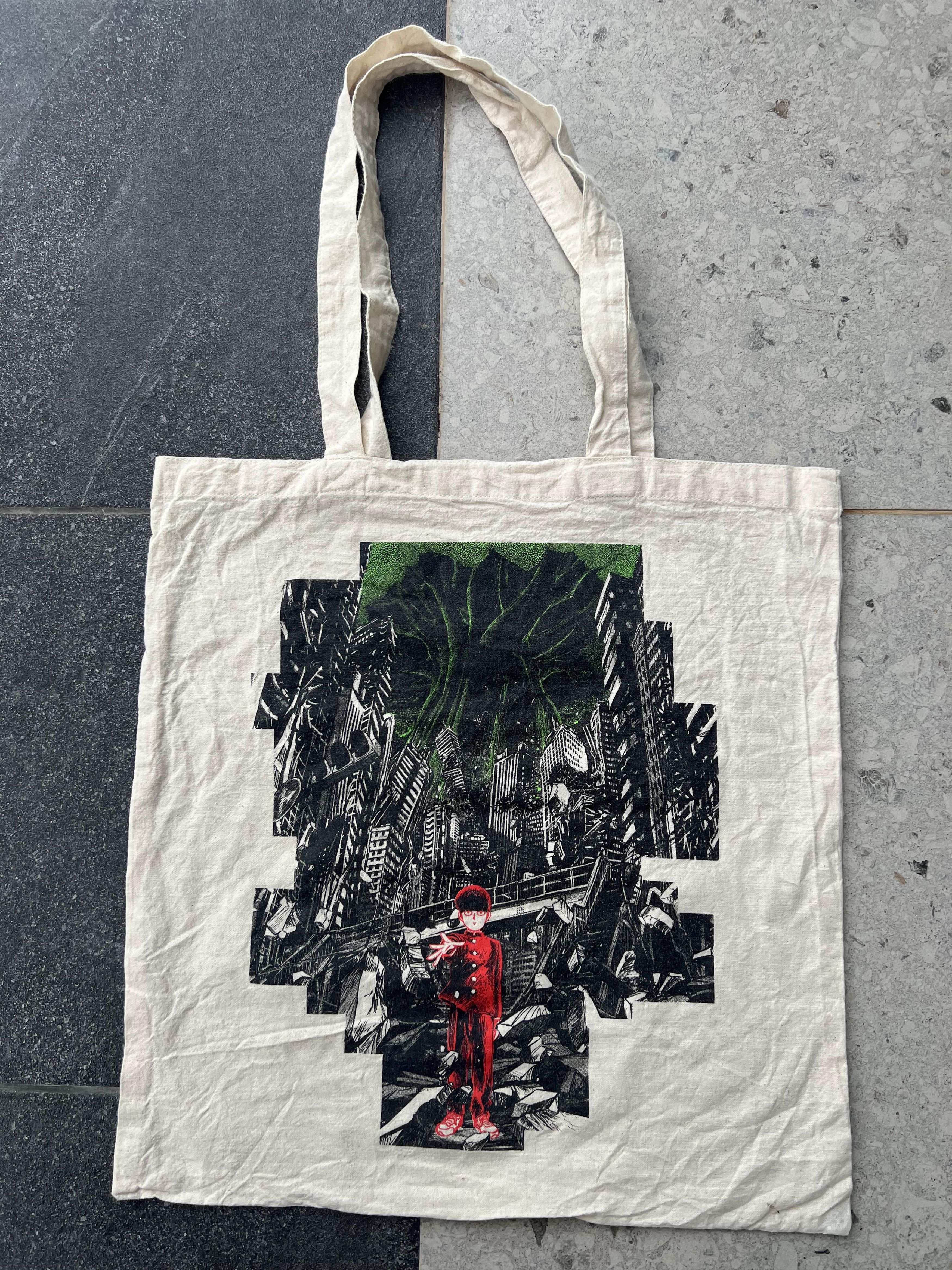 Anime Mob Psycho 2 Exhibition tote Size ONE SIZE - 1 Thumbnail