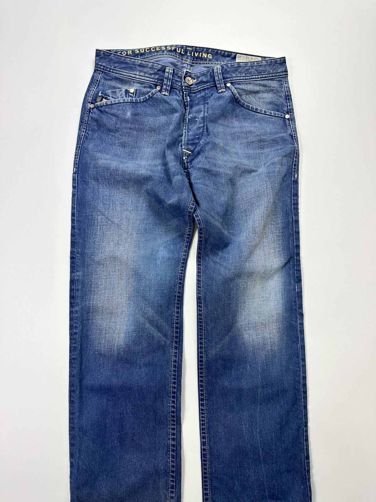 Diesel Diesel Daron Denim Jeans 31x30 Size US 31 - 6 Thumbnail