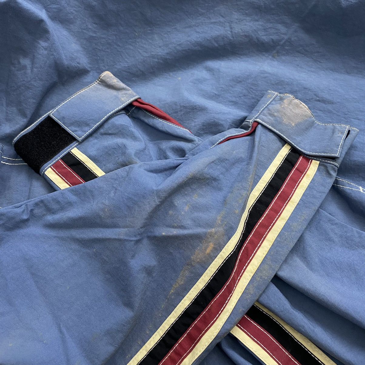 Tommy Hilfiger × Vintage Vintage TOMMY HILFIGER Hooded Embroidered Brand Logo Bomber Size US M / EU 48-50 / 2 - 10 Thumbnail